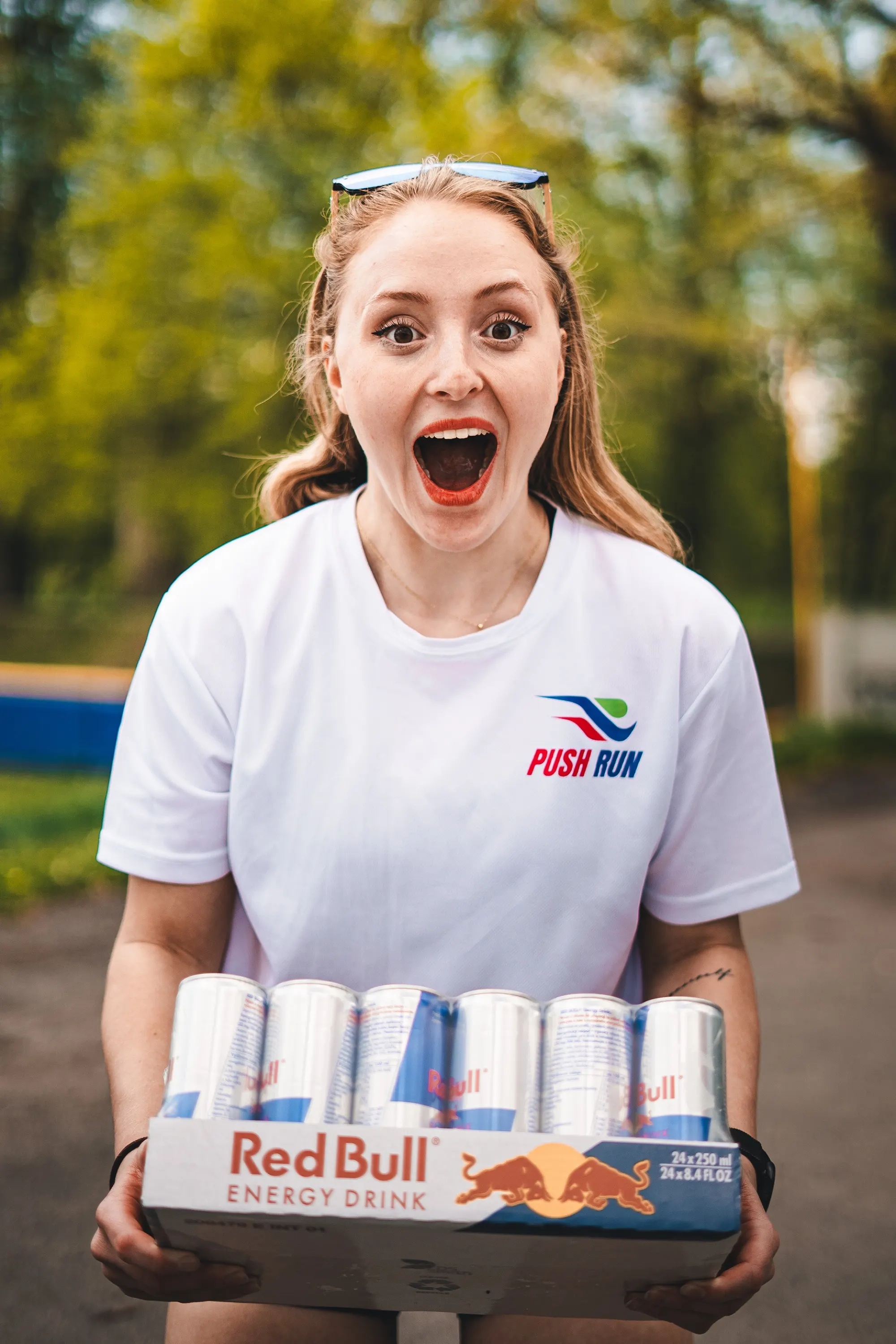 Push Run x Red Bull — photography by Martin Kozojed