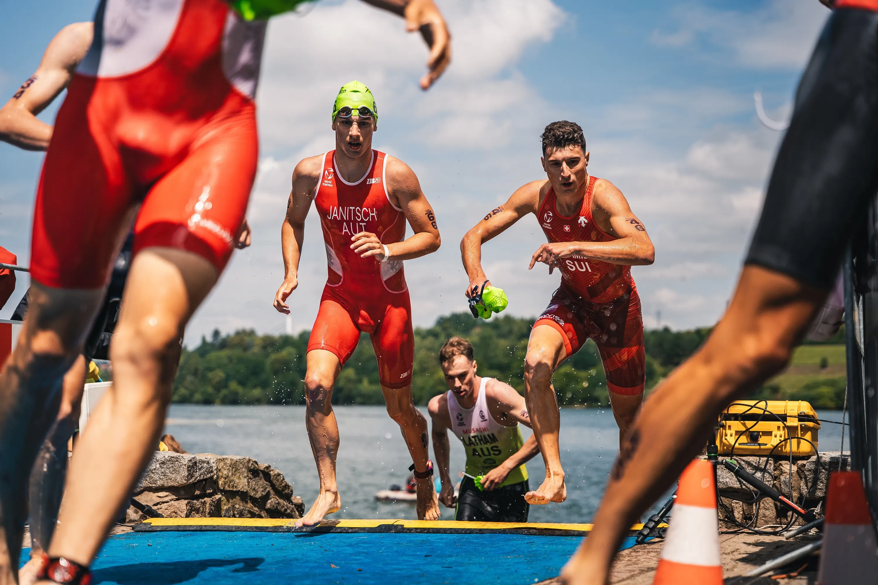 Tábor Triathlon Festival — photography by Martin Kozojed