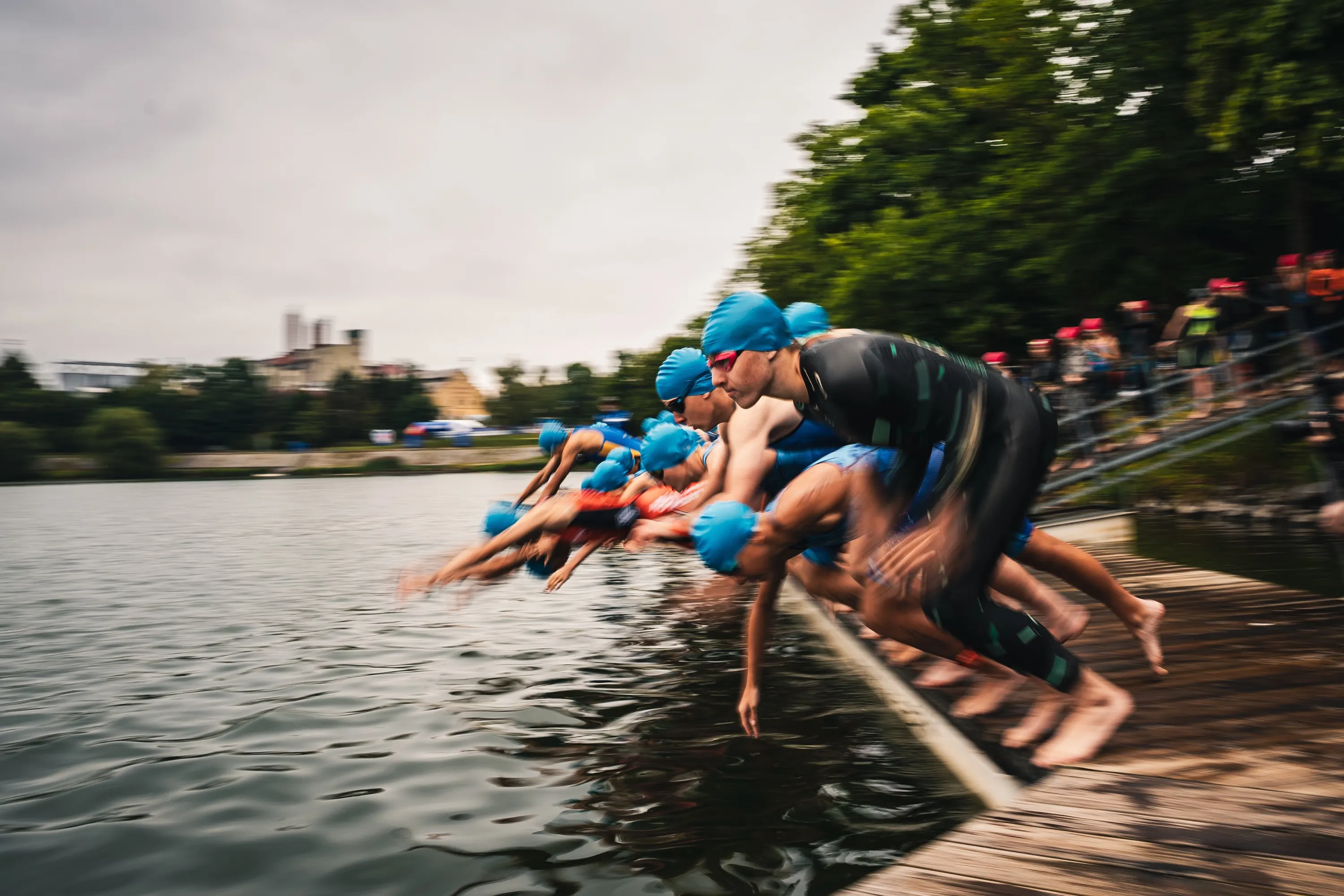 Tábor Triathlon Festival — photography by Martin Kozojed