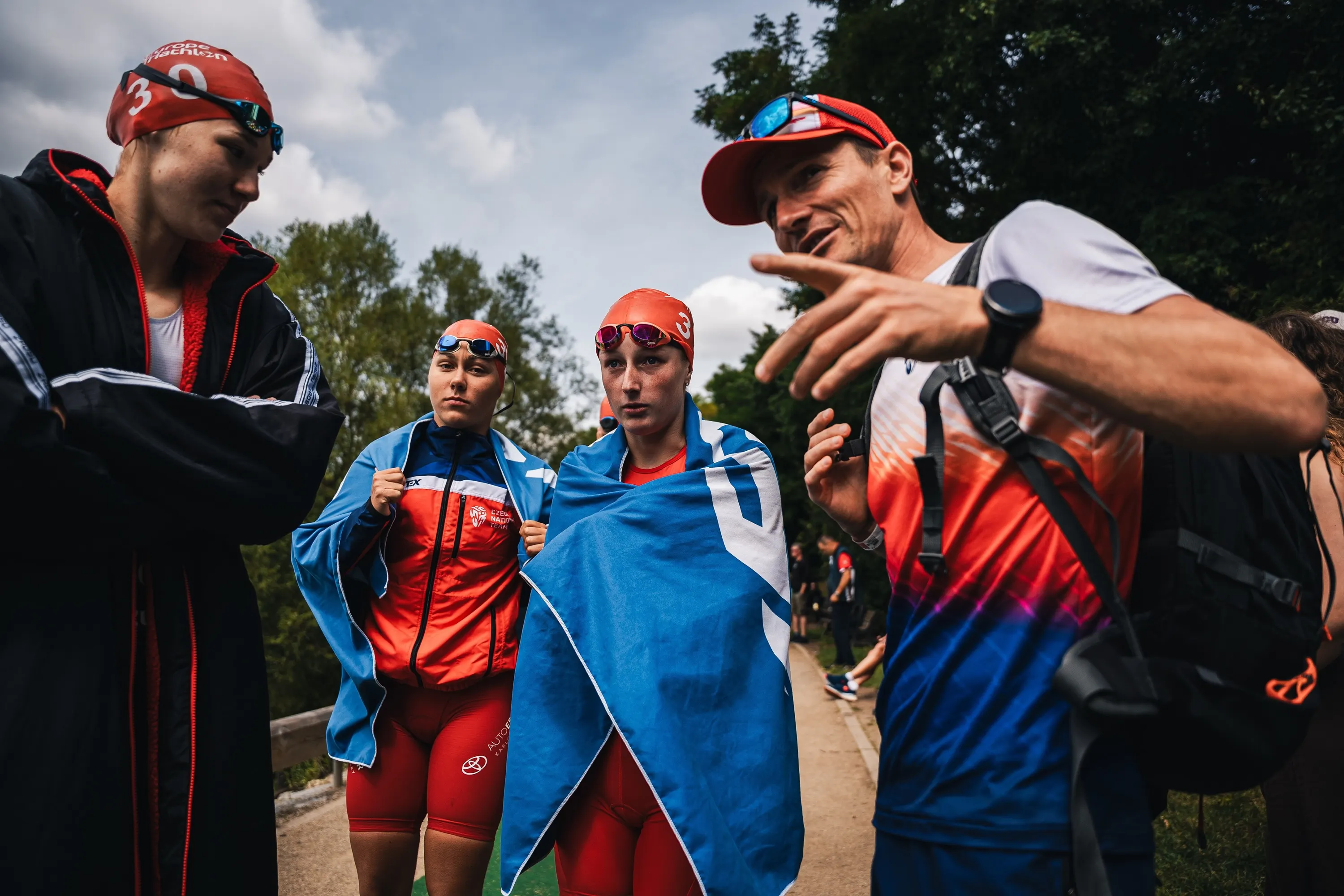Tábor Triathlon Festival — photography by Martin Kozojed