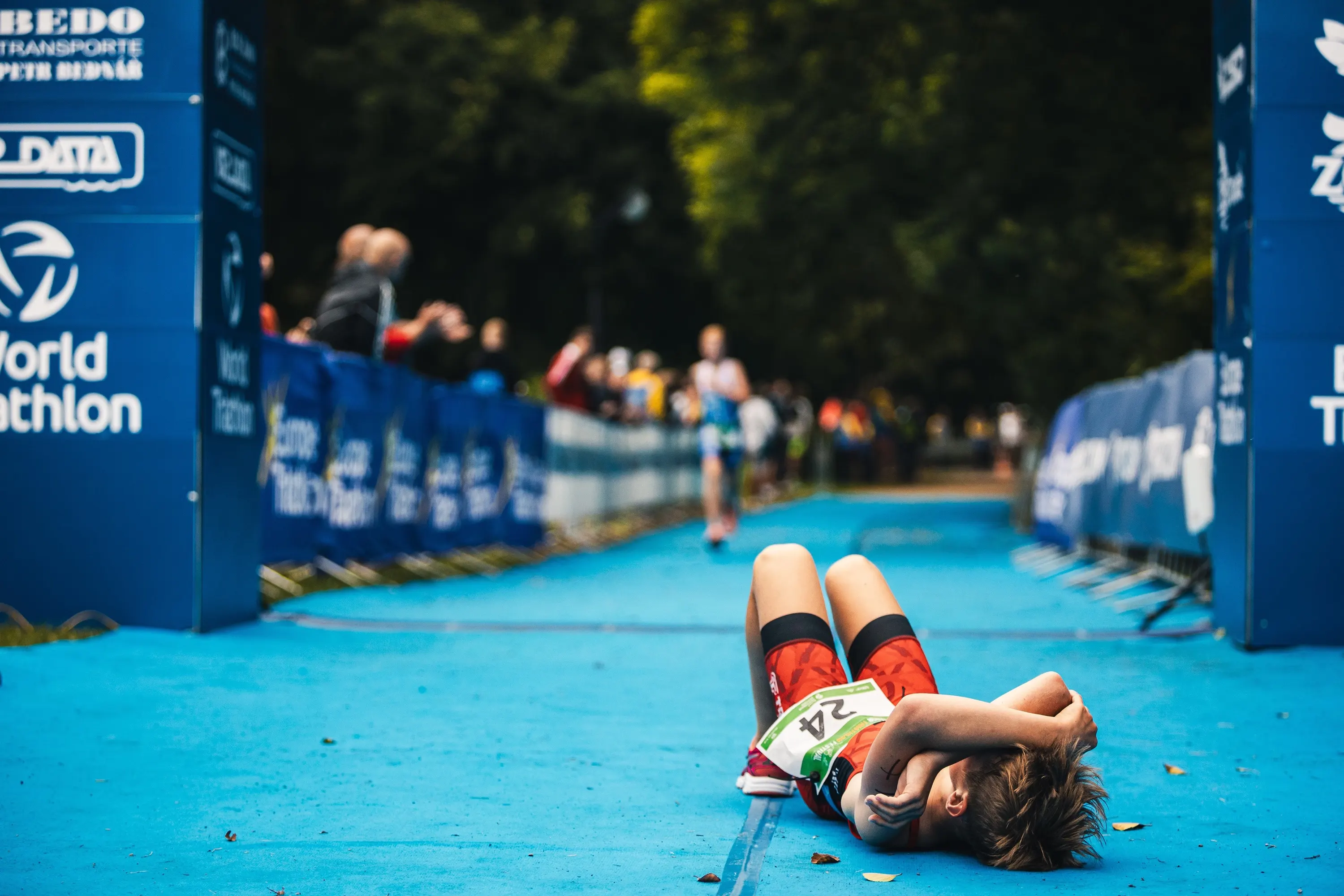 Tábor Triathlon Festival — photography by Martin Kozojed