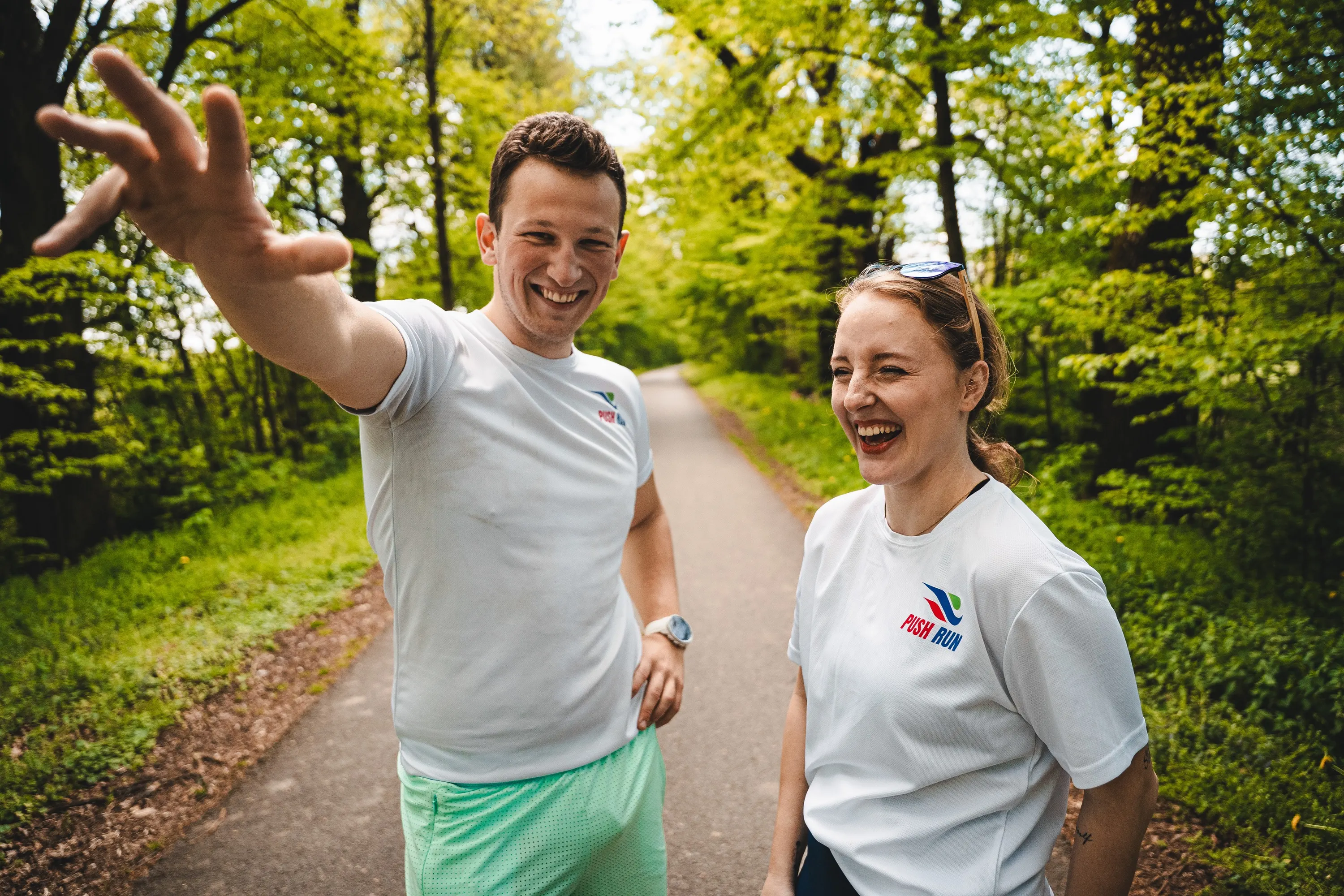 Push Run x Red Bull — photography by Martin Kozojed