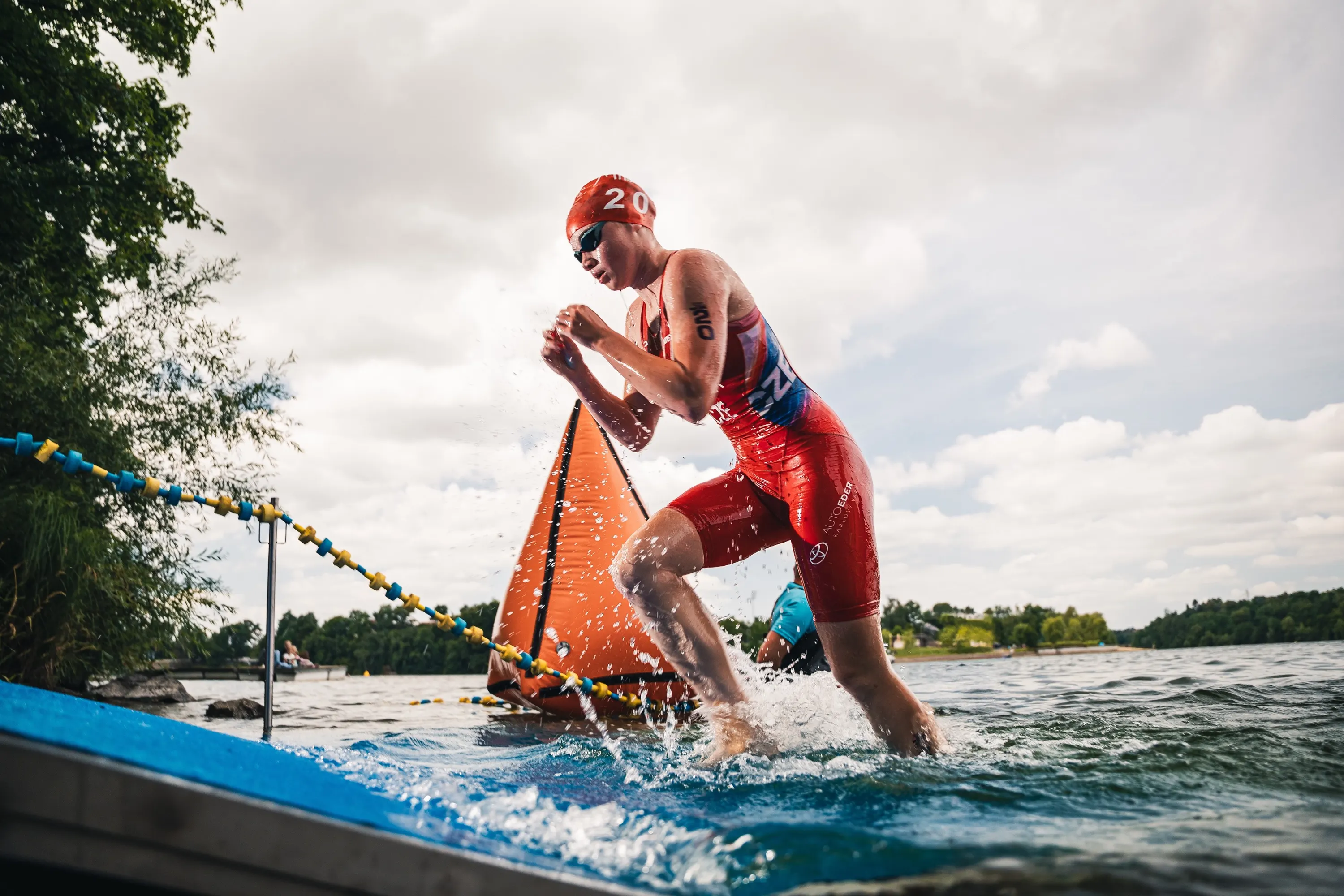 Tábor Triathlon Festival — photography by Martin Kozojed