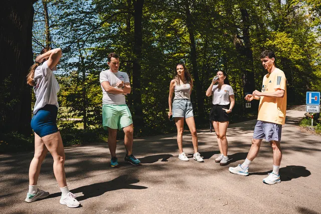 Push Run x Red Bull — photography by Martin Kozojed