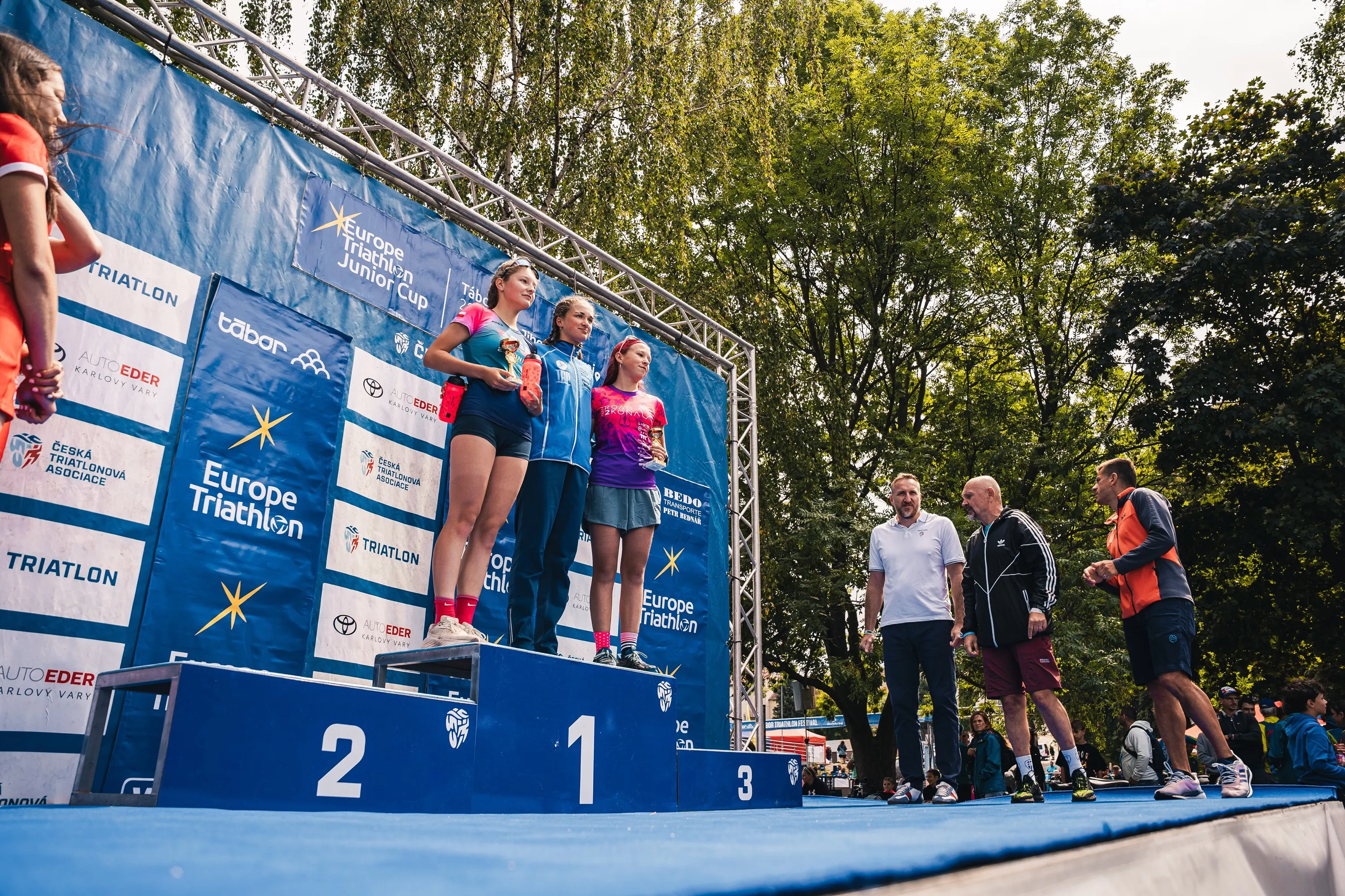 Tábor Triathlon Festival — photography by Martin Kozojed