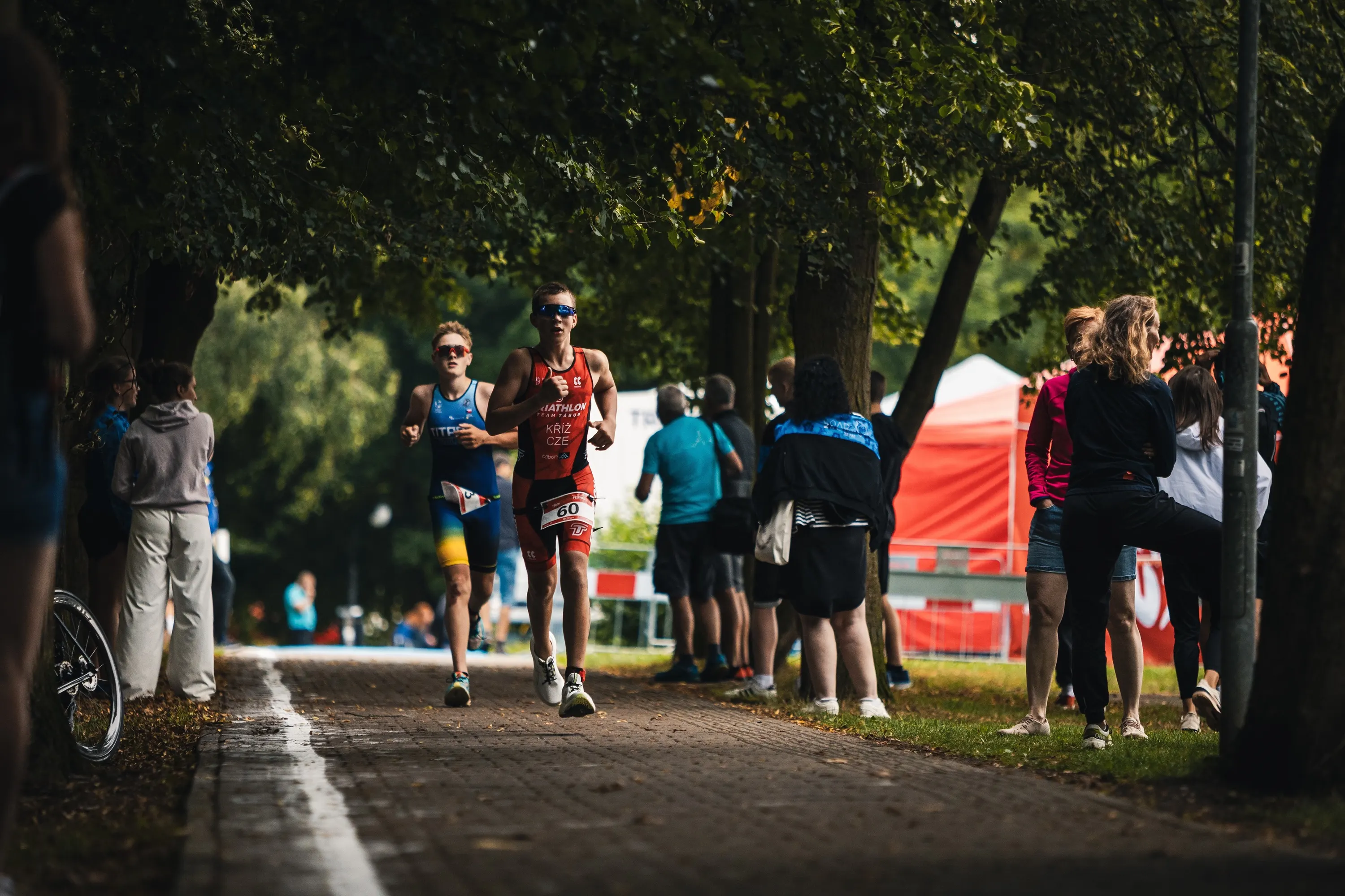 Tábor Triathlon Festival — photography by Martin Kozojed