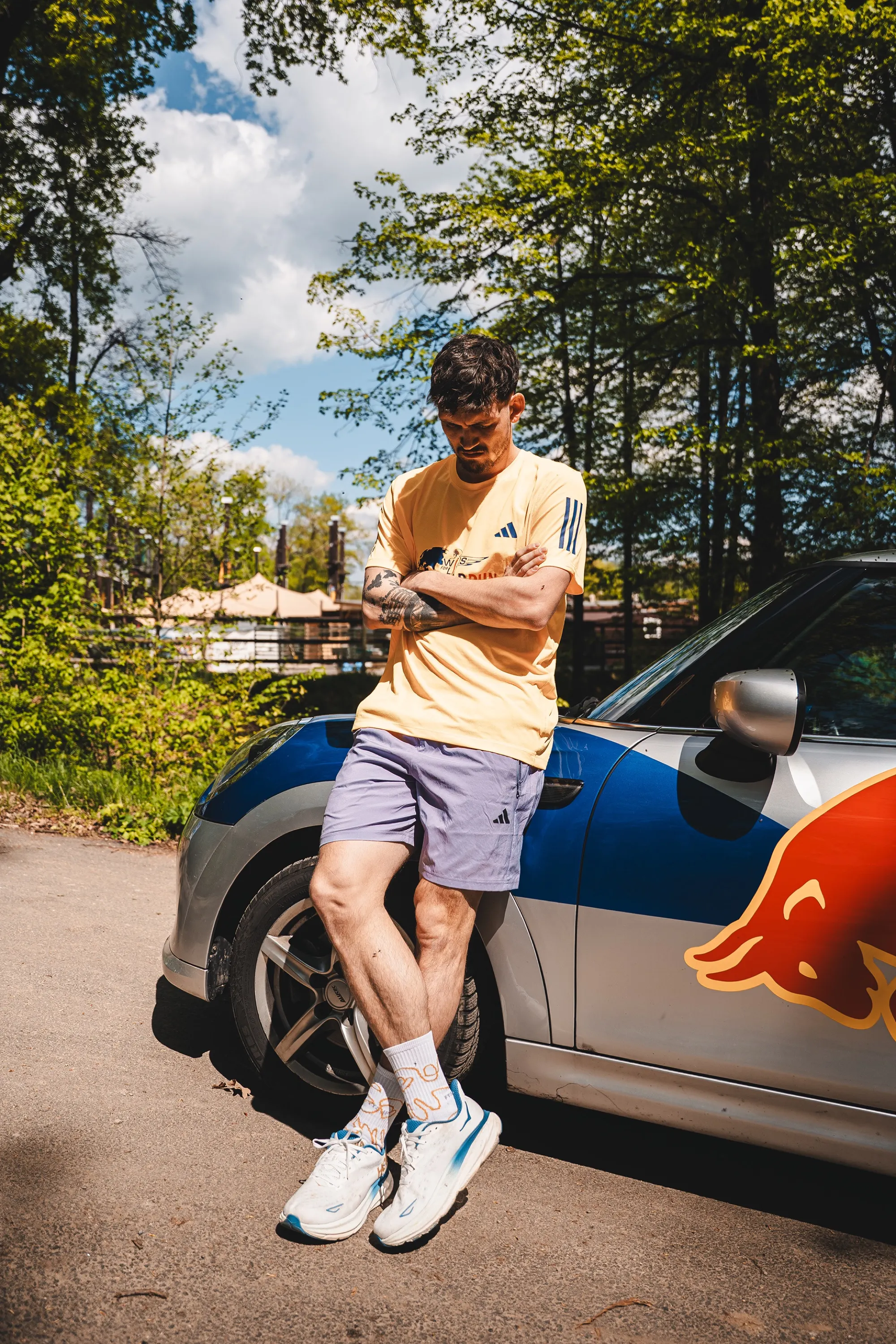 Push Run x Red Bull — photography by Martin Kozojed