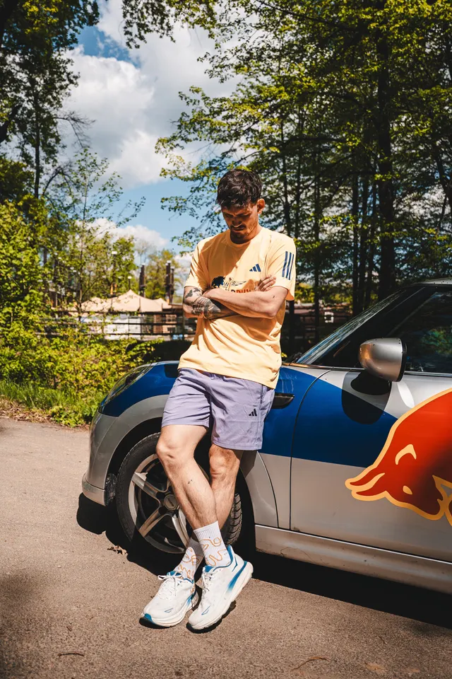 Push Run x Red Bull — photography by Martin Kozojed