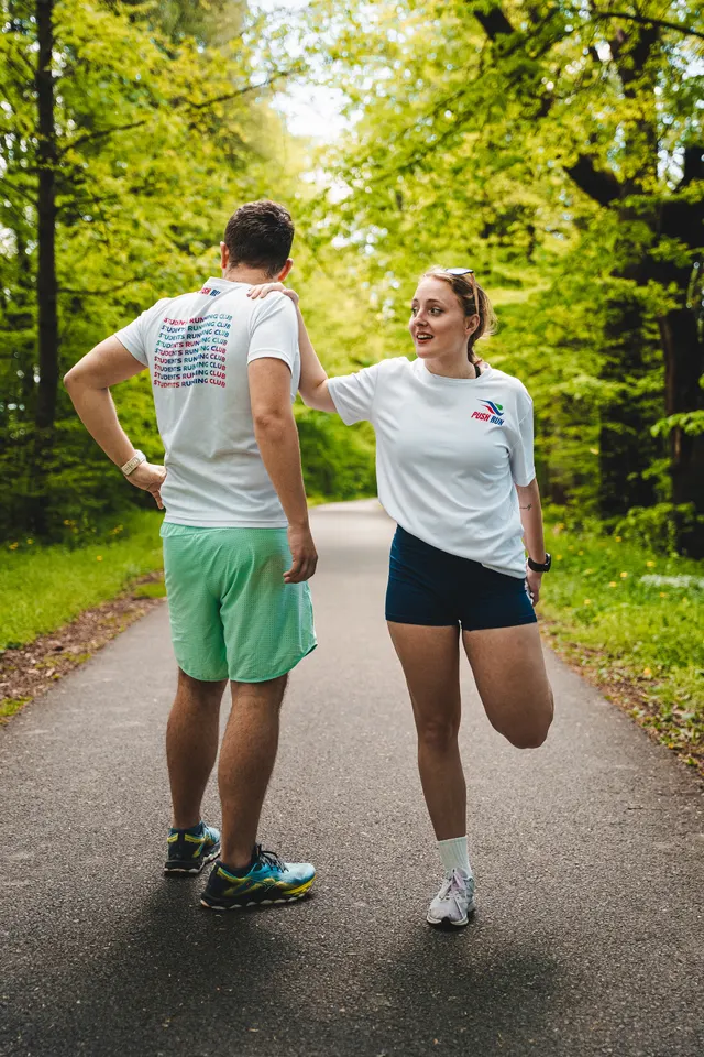 Push Run x Red Bull — photography by Martin Kozojed