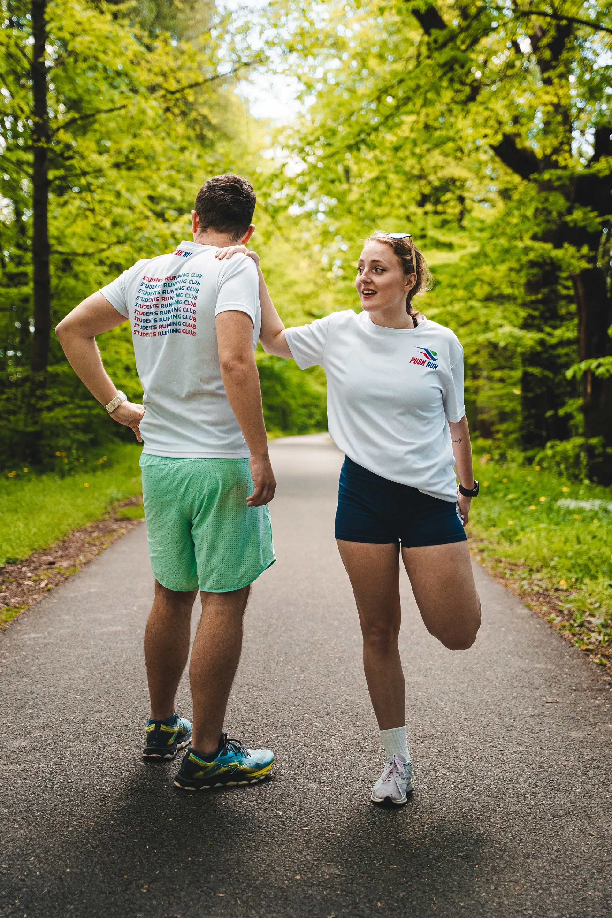 Push Run x Red Bull — photography by Martin Kozojed