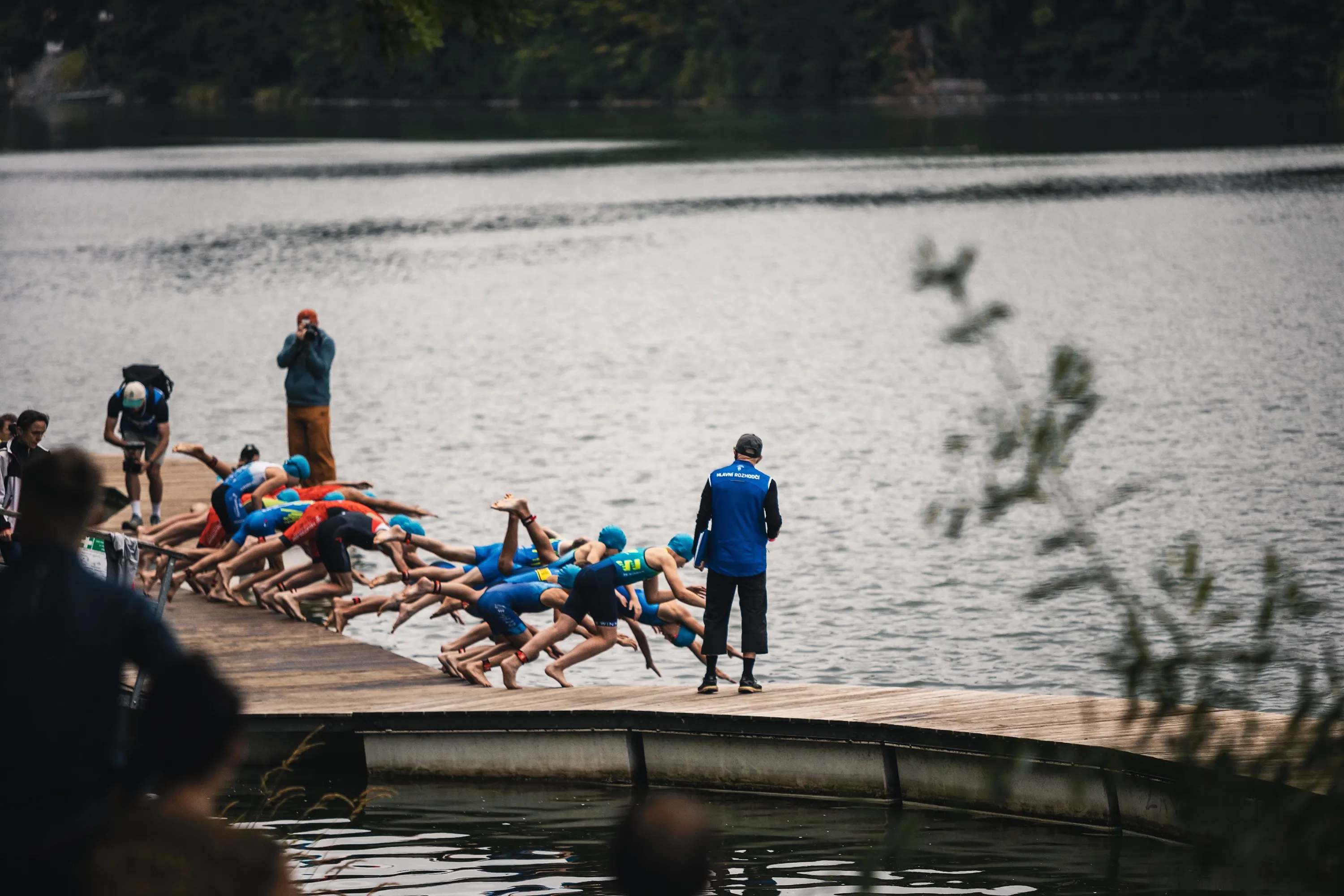 Tábor Triathlon Festival — photography by Martin Kozojed