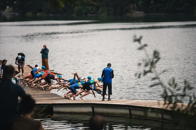 Tábor Triathlon Festival 2025 — photography by Martin Kozojed