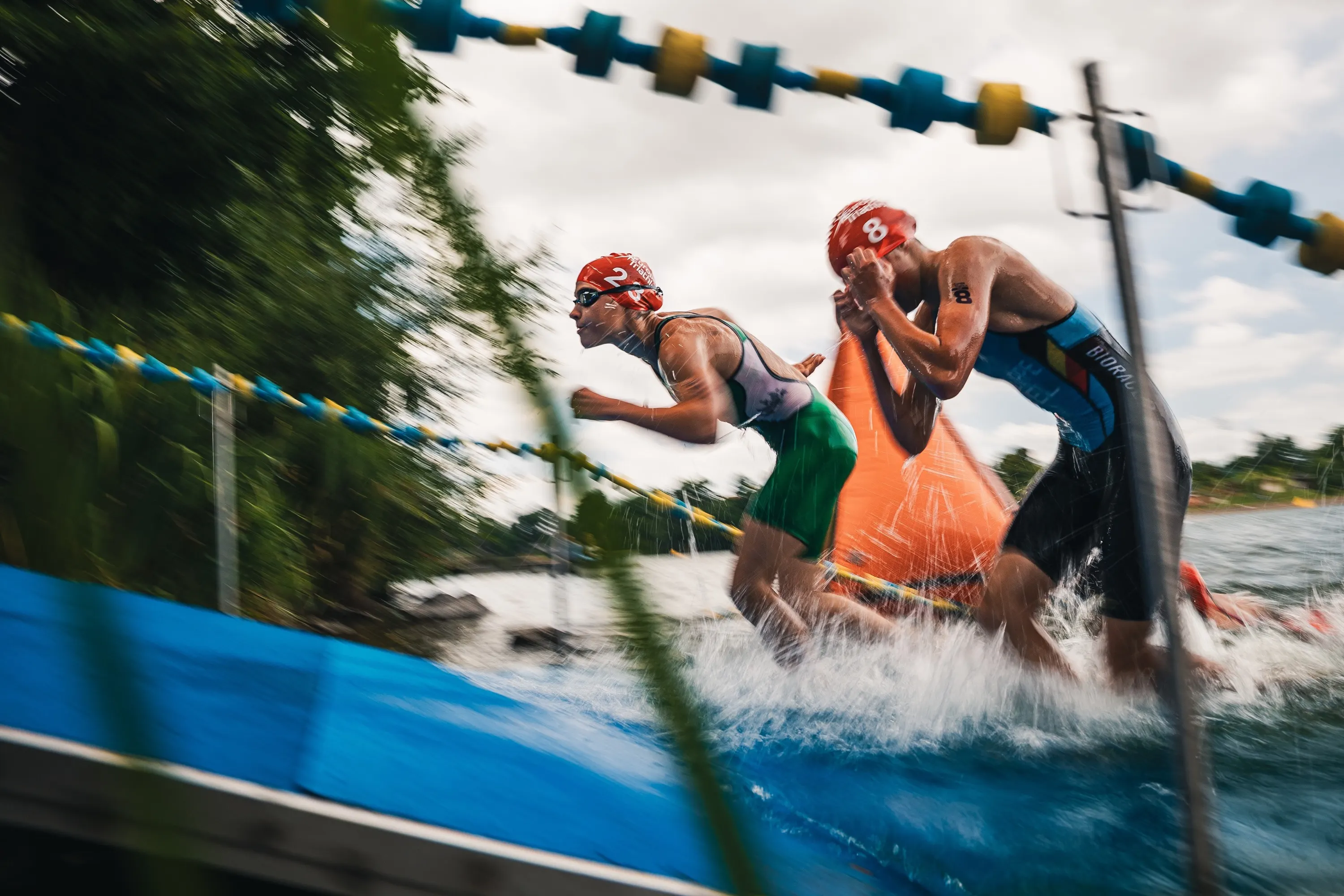 Tábor Triathlon Festival — photography by Martin Kozojed