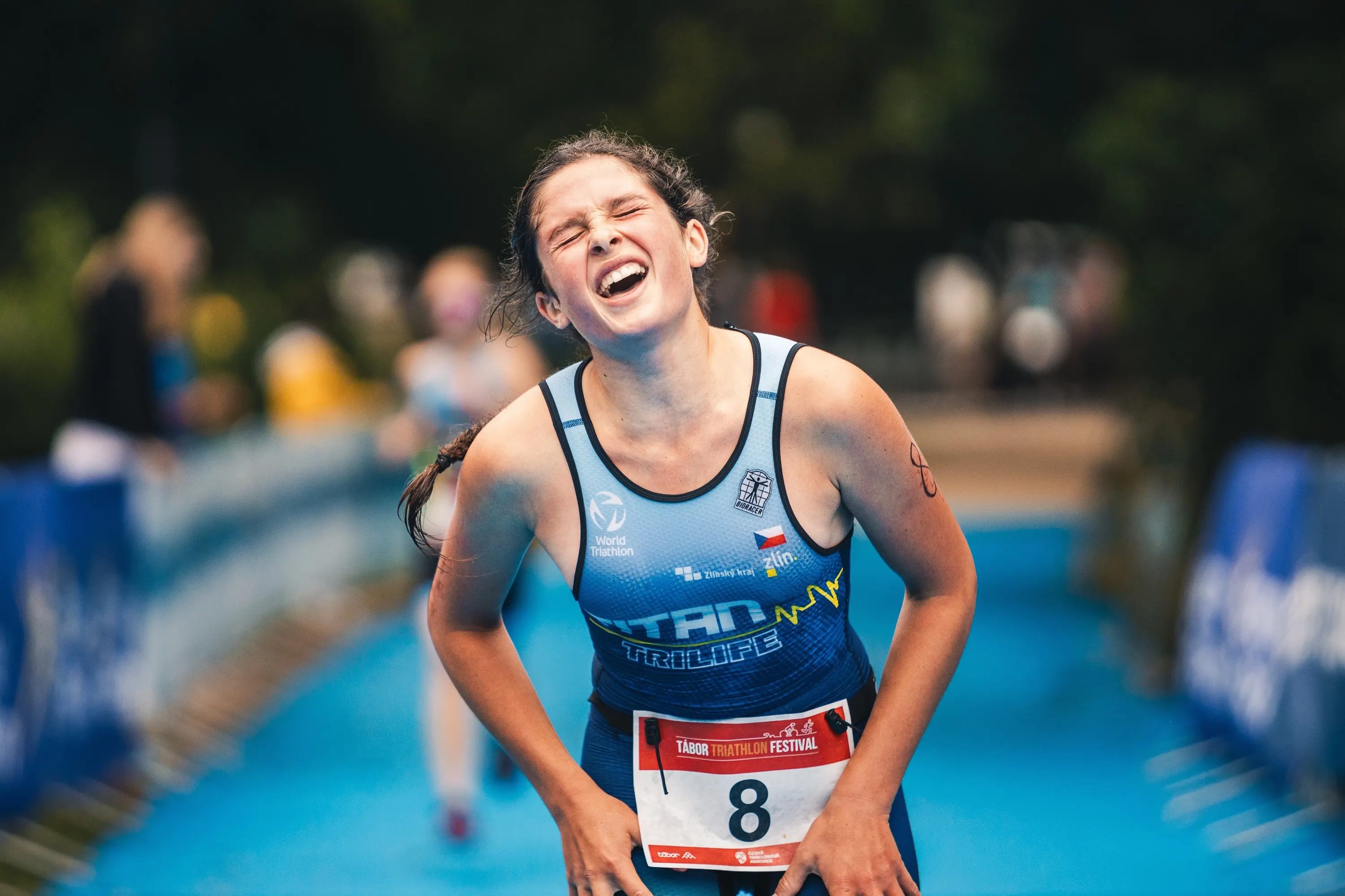 Tábor Triathlon Festival — photography by Martin Kozojed