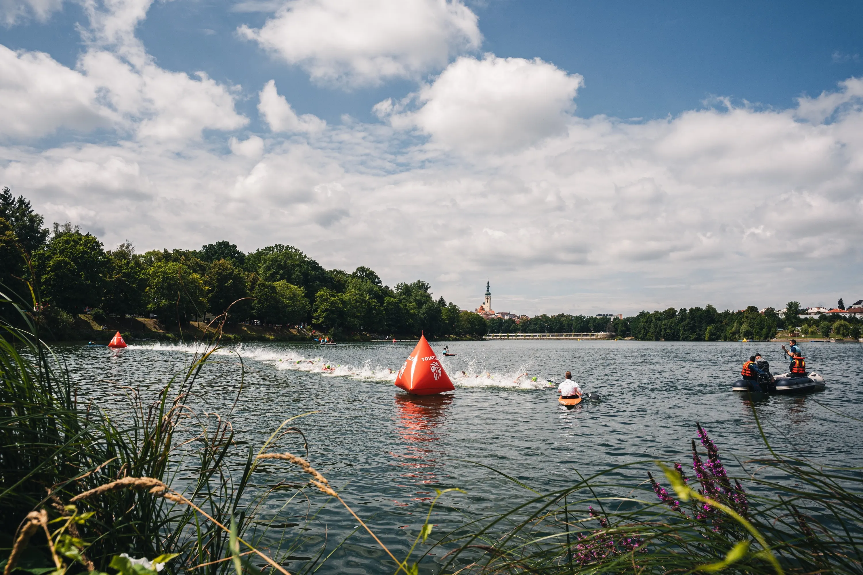 Tábor Triathlon Festival — photography by Martin Kozojed