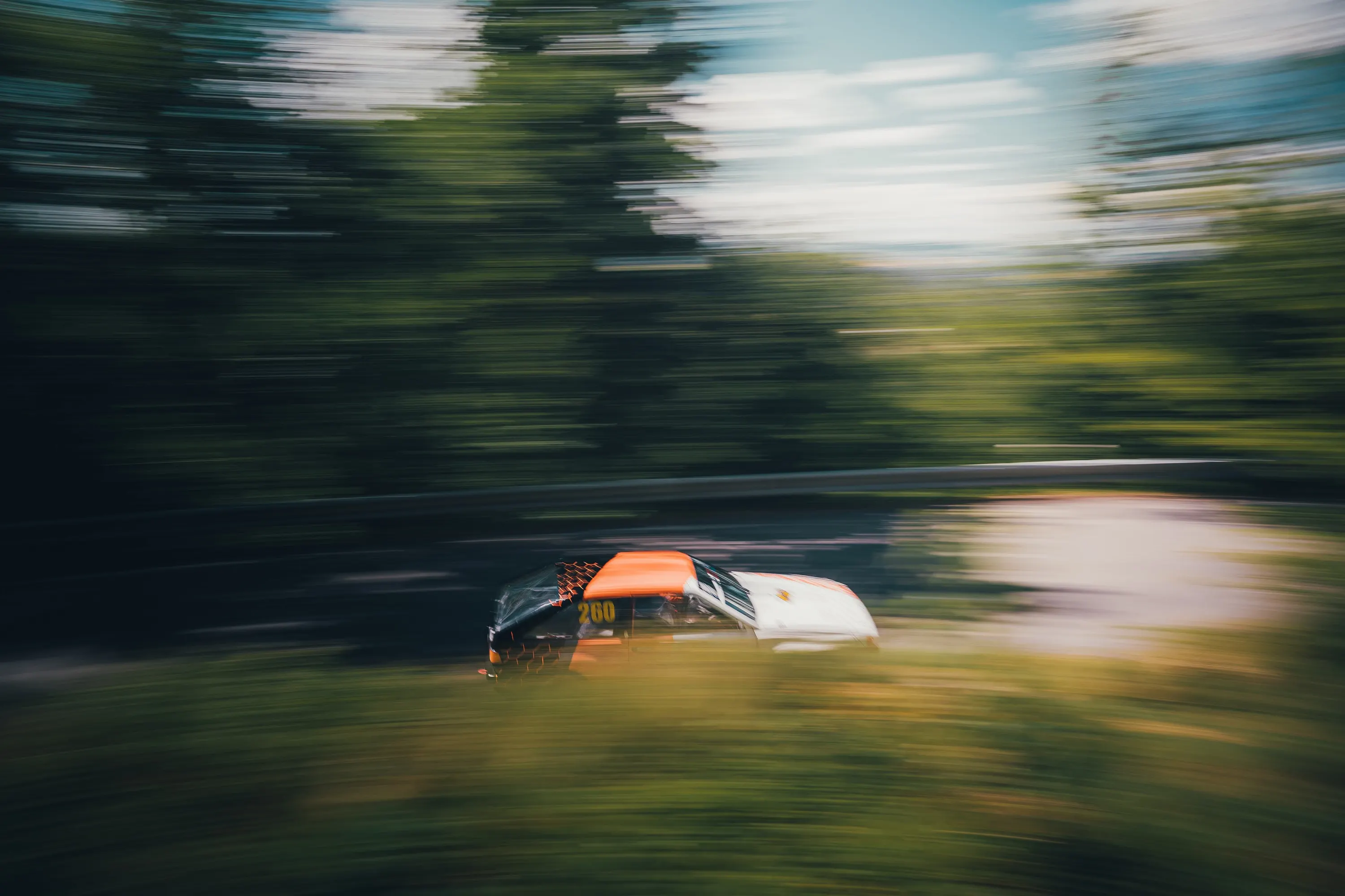 Hill Climb Car Race — photography by Martin Kozojed