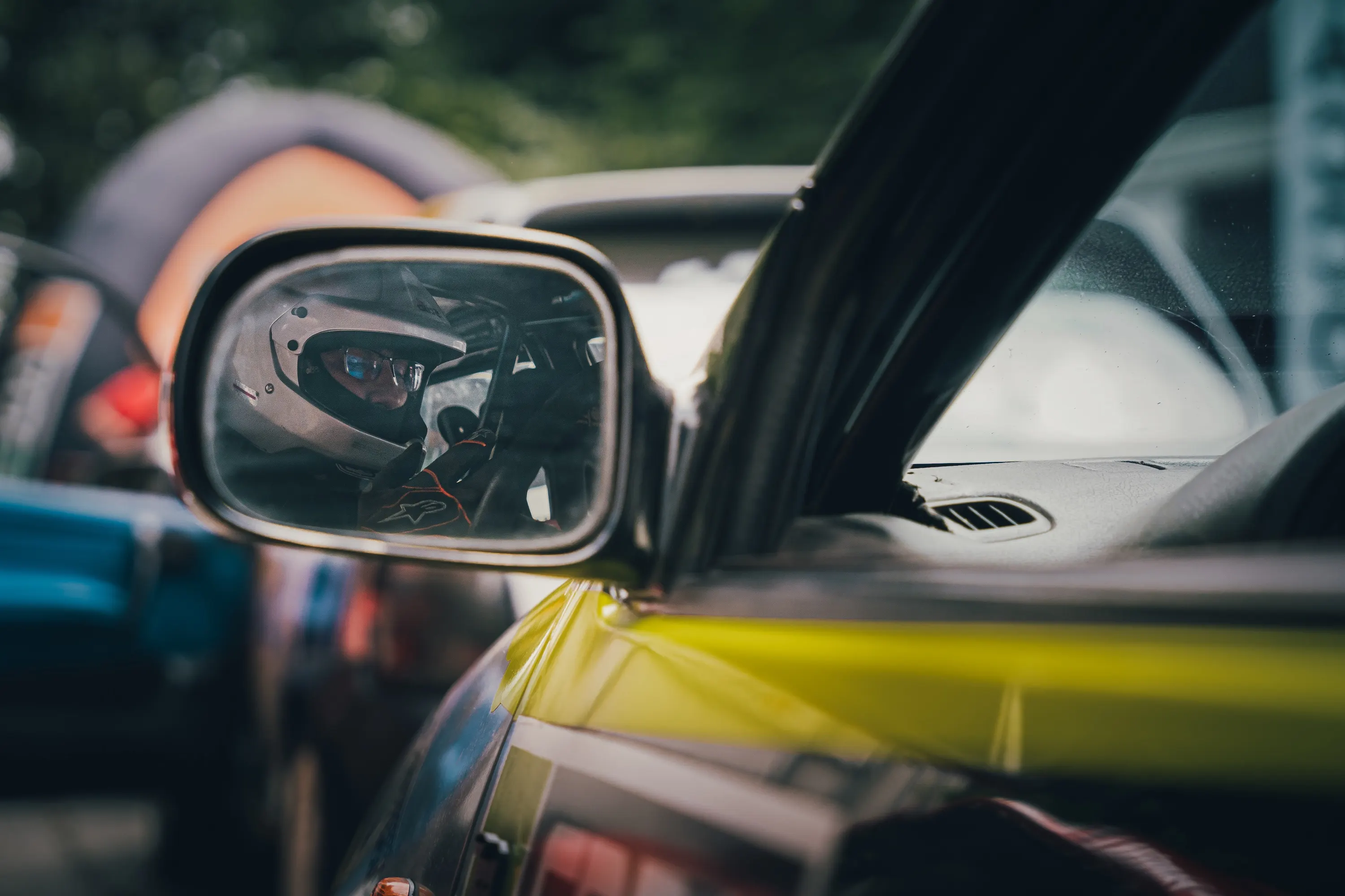 Hill Climb Car Race — photography by Martin Kozojed