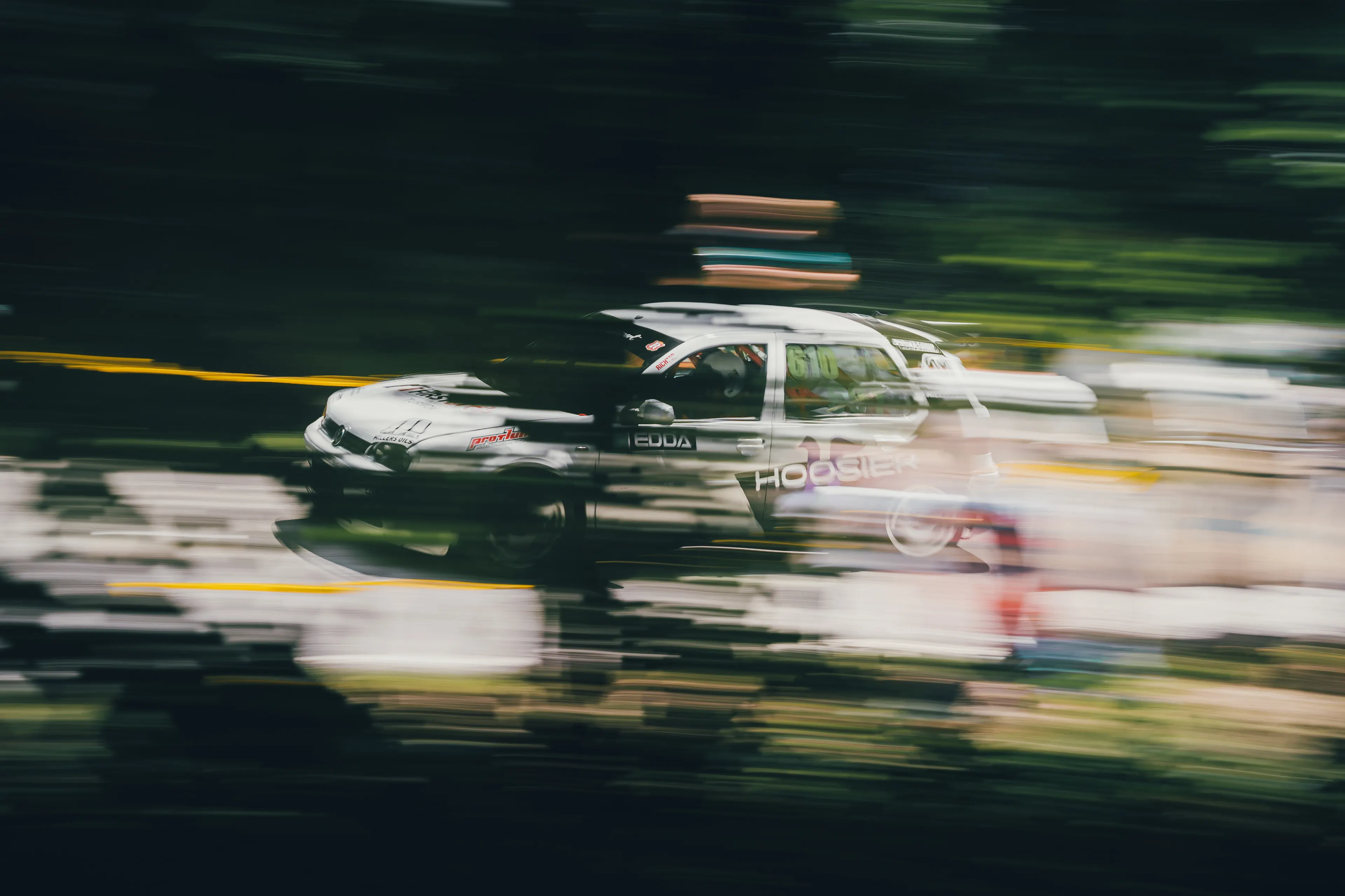 Hill Climb Car Race — photography by Martin Kozojed