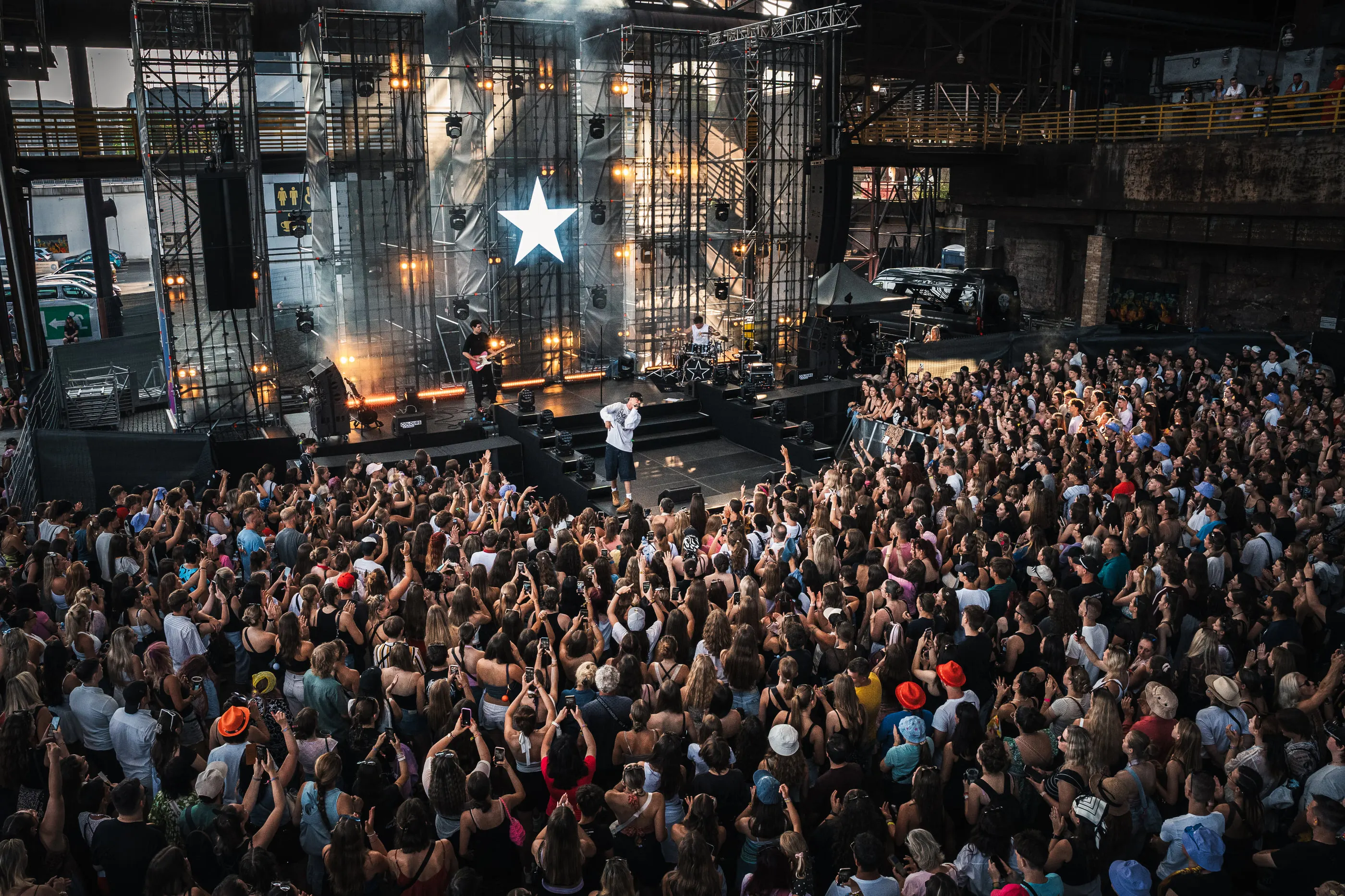 Colours of Ostrava — photography by Martin Kozojed