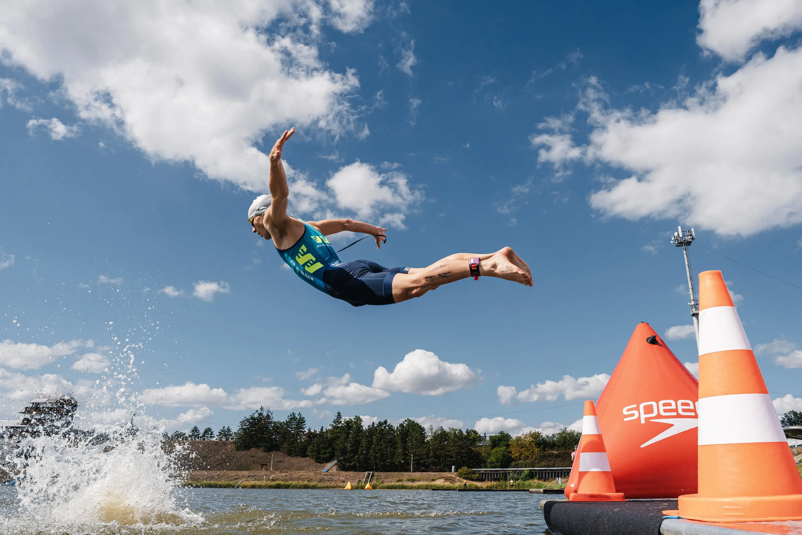Triathlon Fest Račice — photography by Martin Kozojed