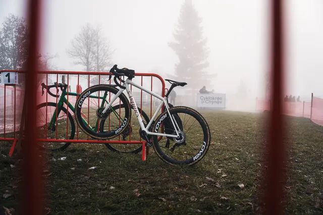 Cyclo Cross Chýnov — photography by Martin Kozojed