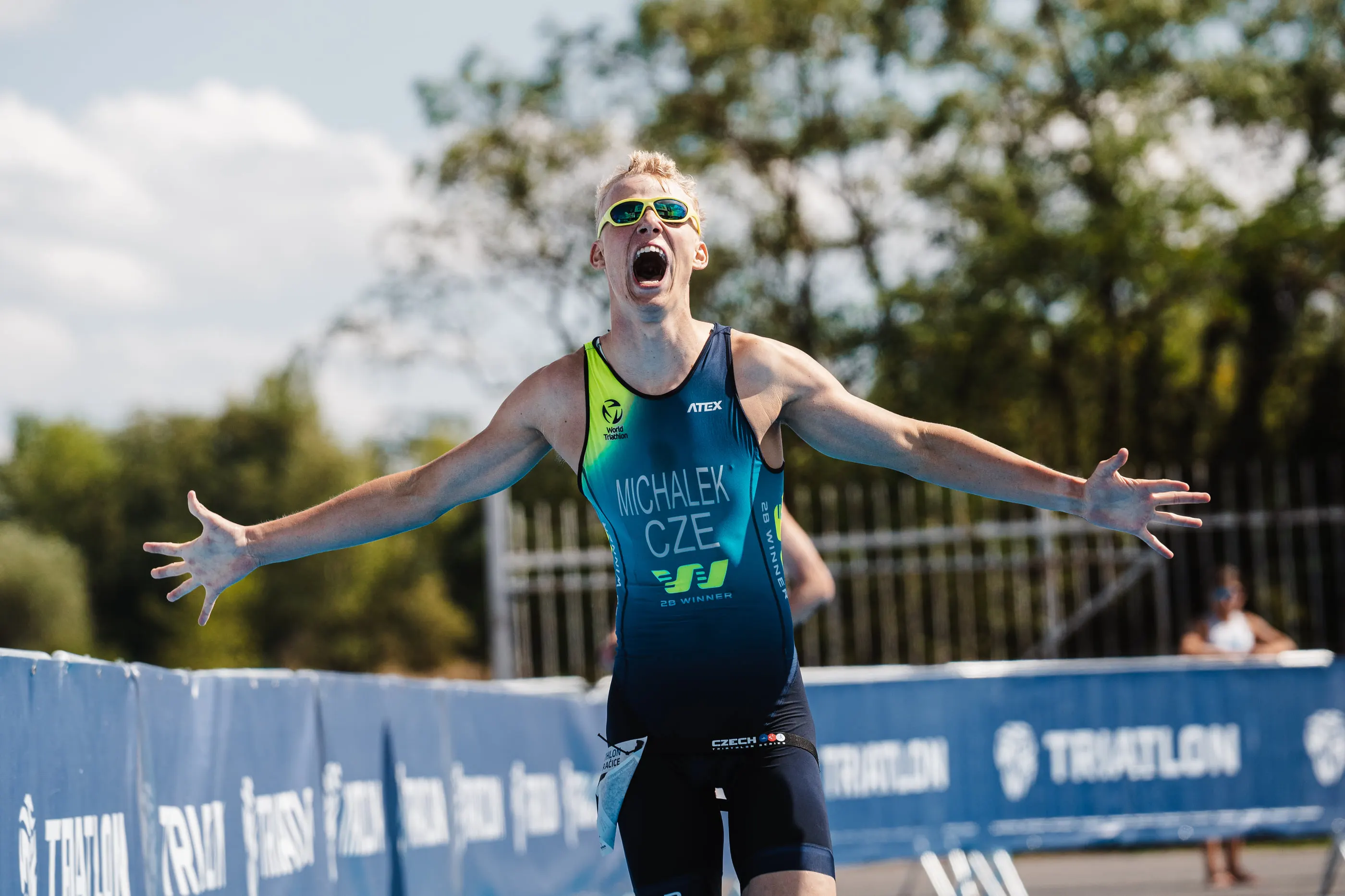 Triathlon Fest Račice — photography by Martin Kozojed