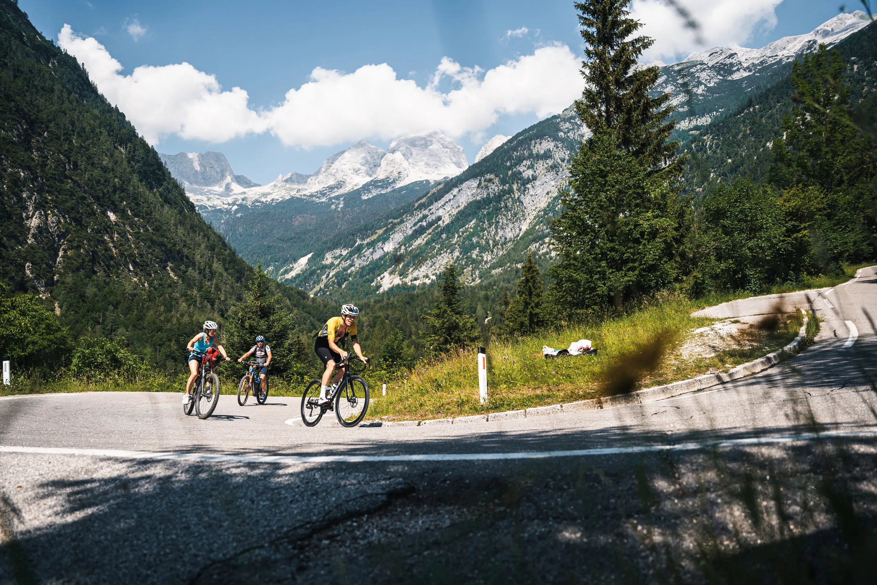 Tour of Slovenia — photography by Martin Kozojed