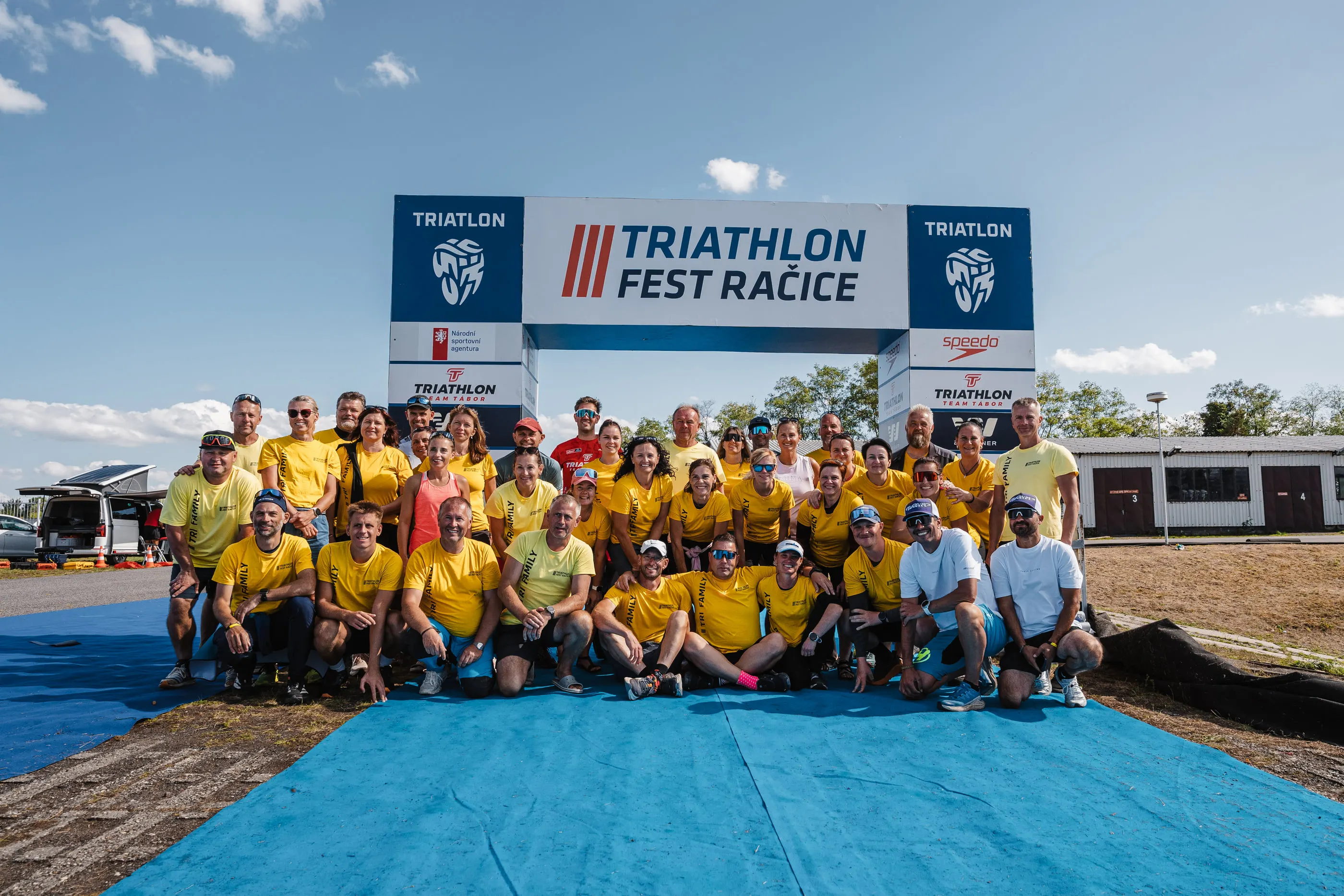 Triathlon Fest Račice — photography by Martin Kozojed