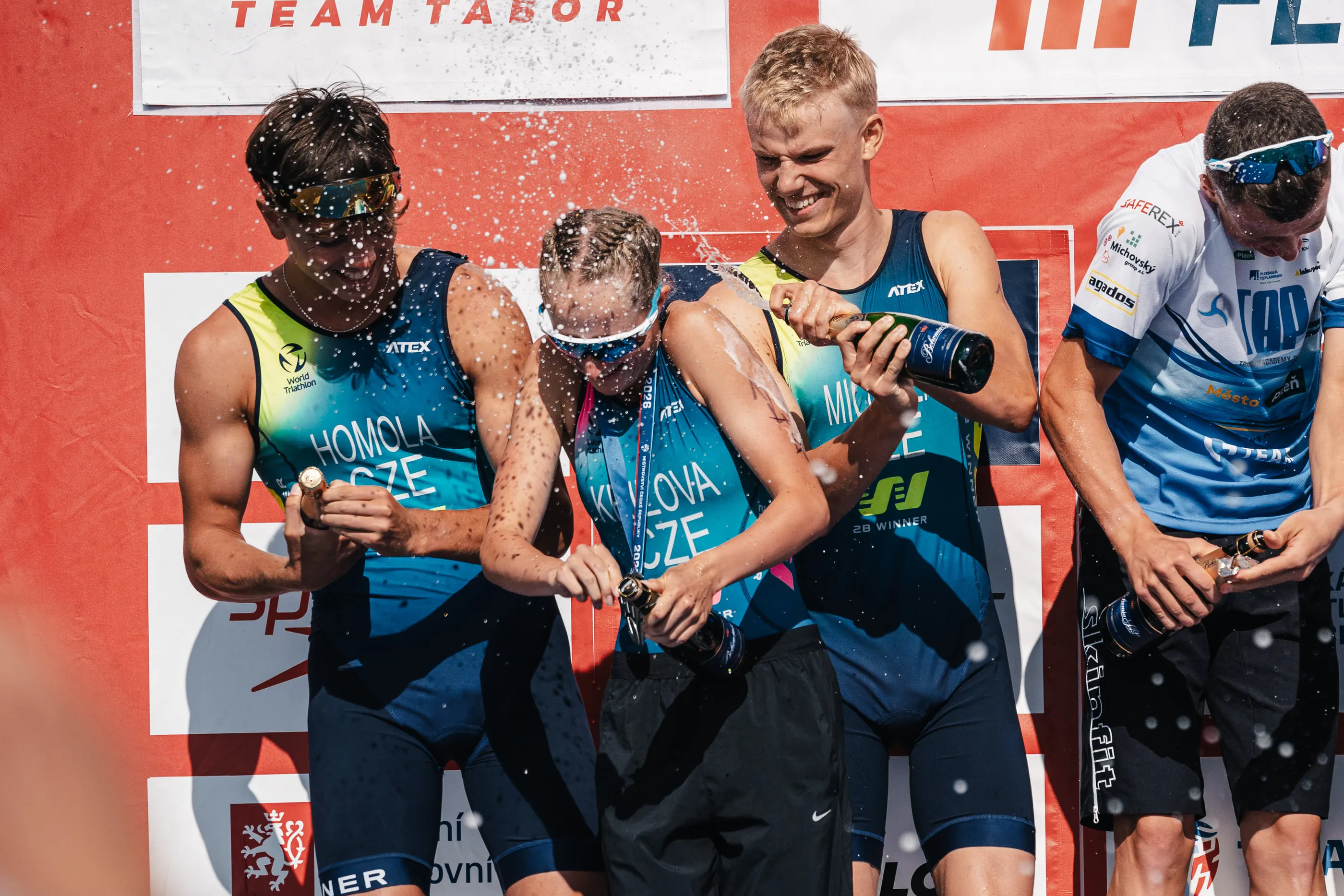 Triathlon Fest Račice — photography by Martin Kozojed