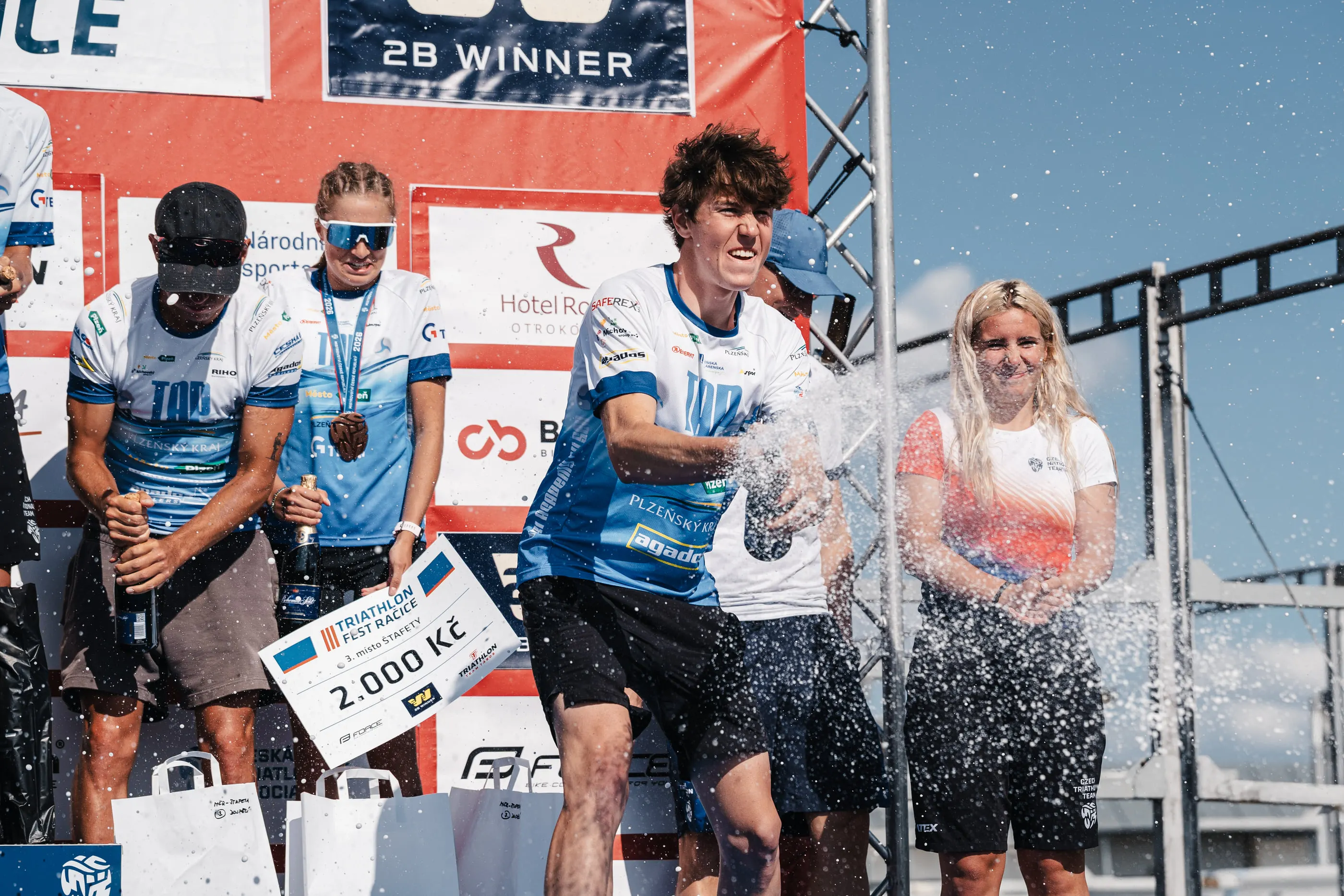 Triathlon Fest Račice — photography by Martin Kozojed
