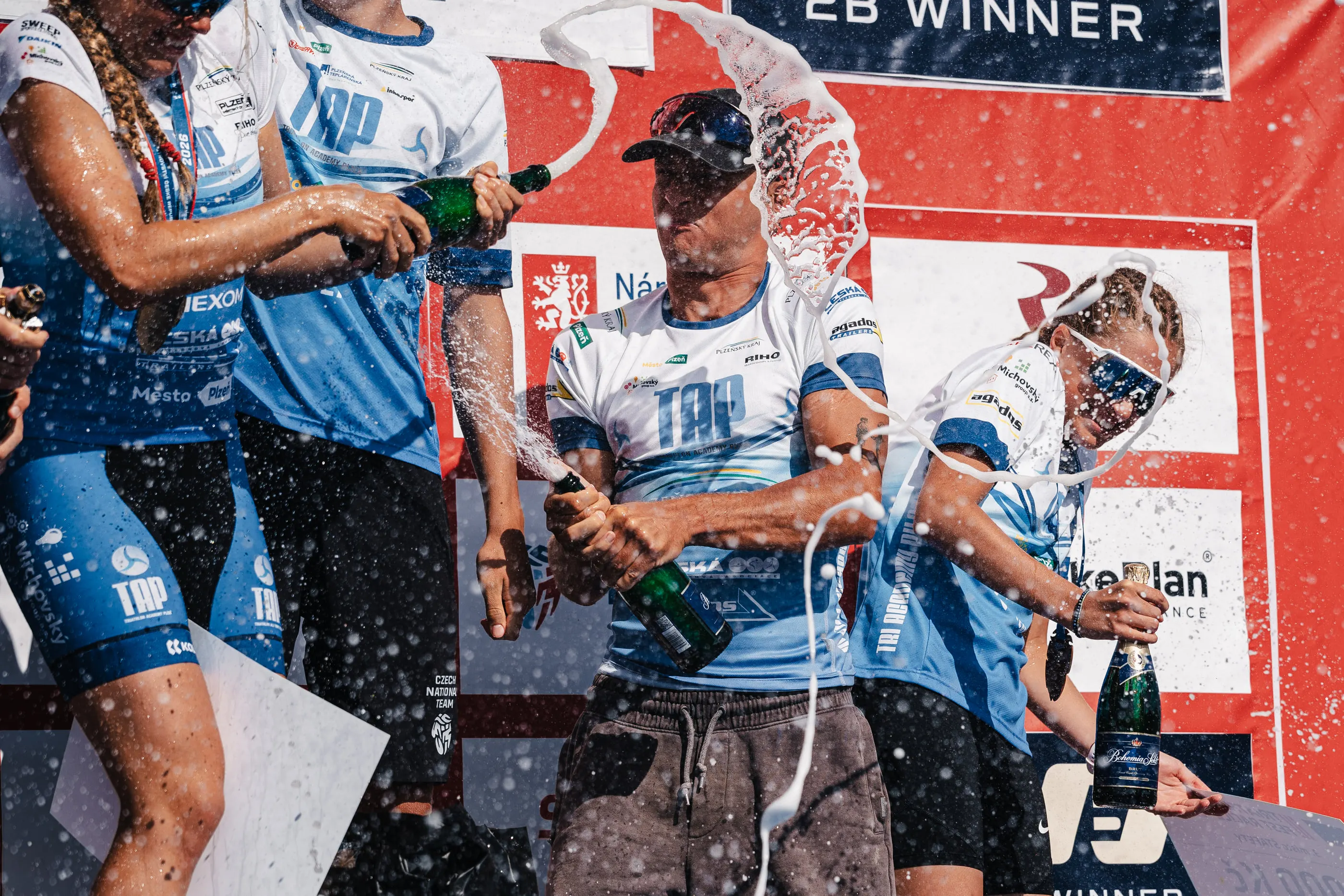 Triathlon Fest Račice — photography by Martin Kozojed