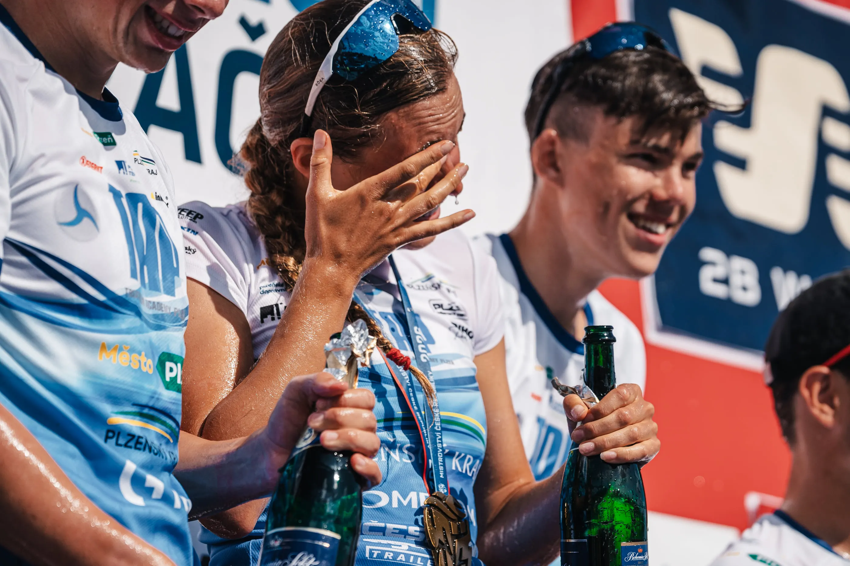 Triathlon Fest Račice — photography by Martin Kozojed