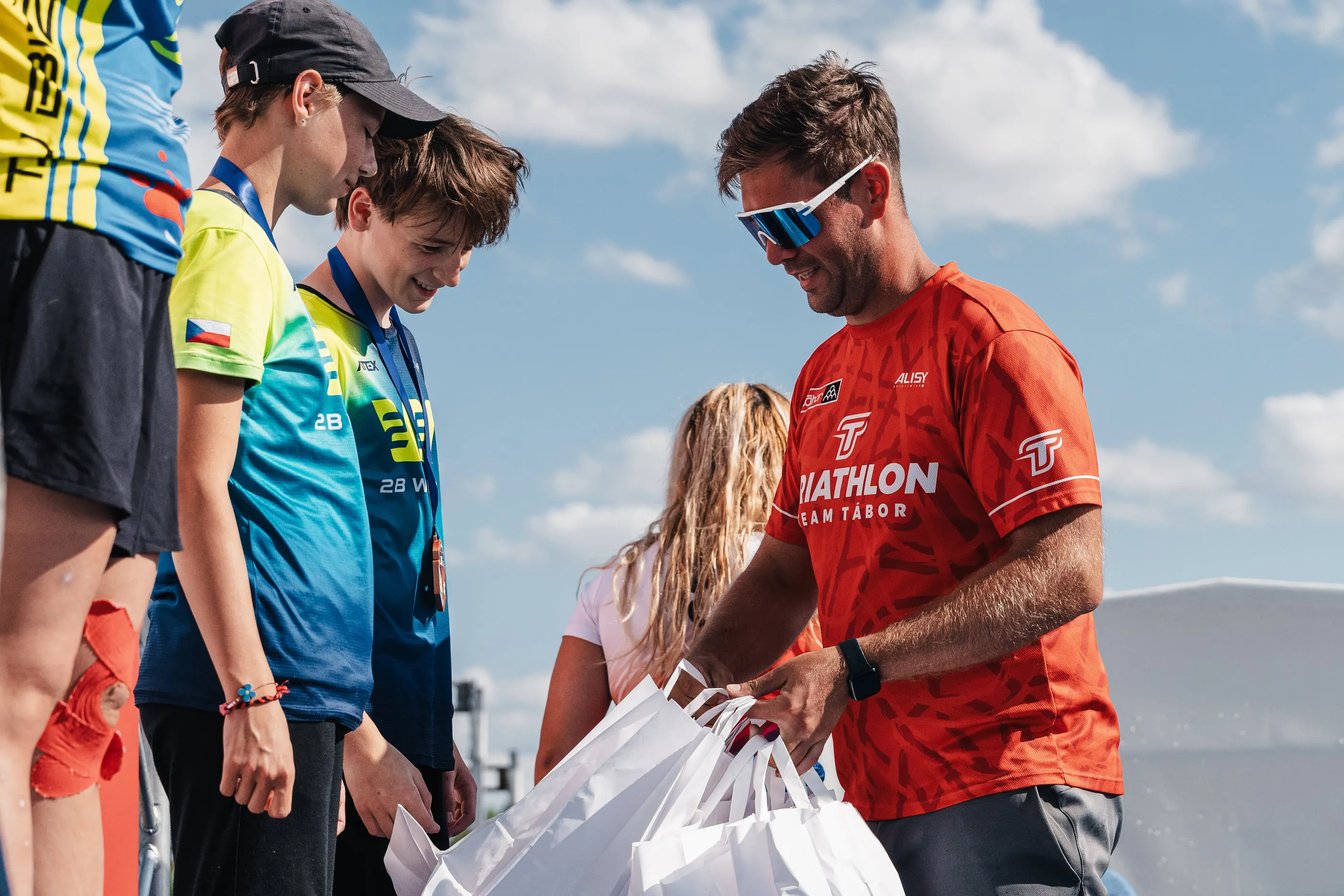 Triathlon Fest Račice — photography by Martin Kozojed