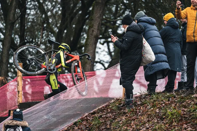 Cyclo Cross Chýnov — photography by Martin Kozojed