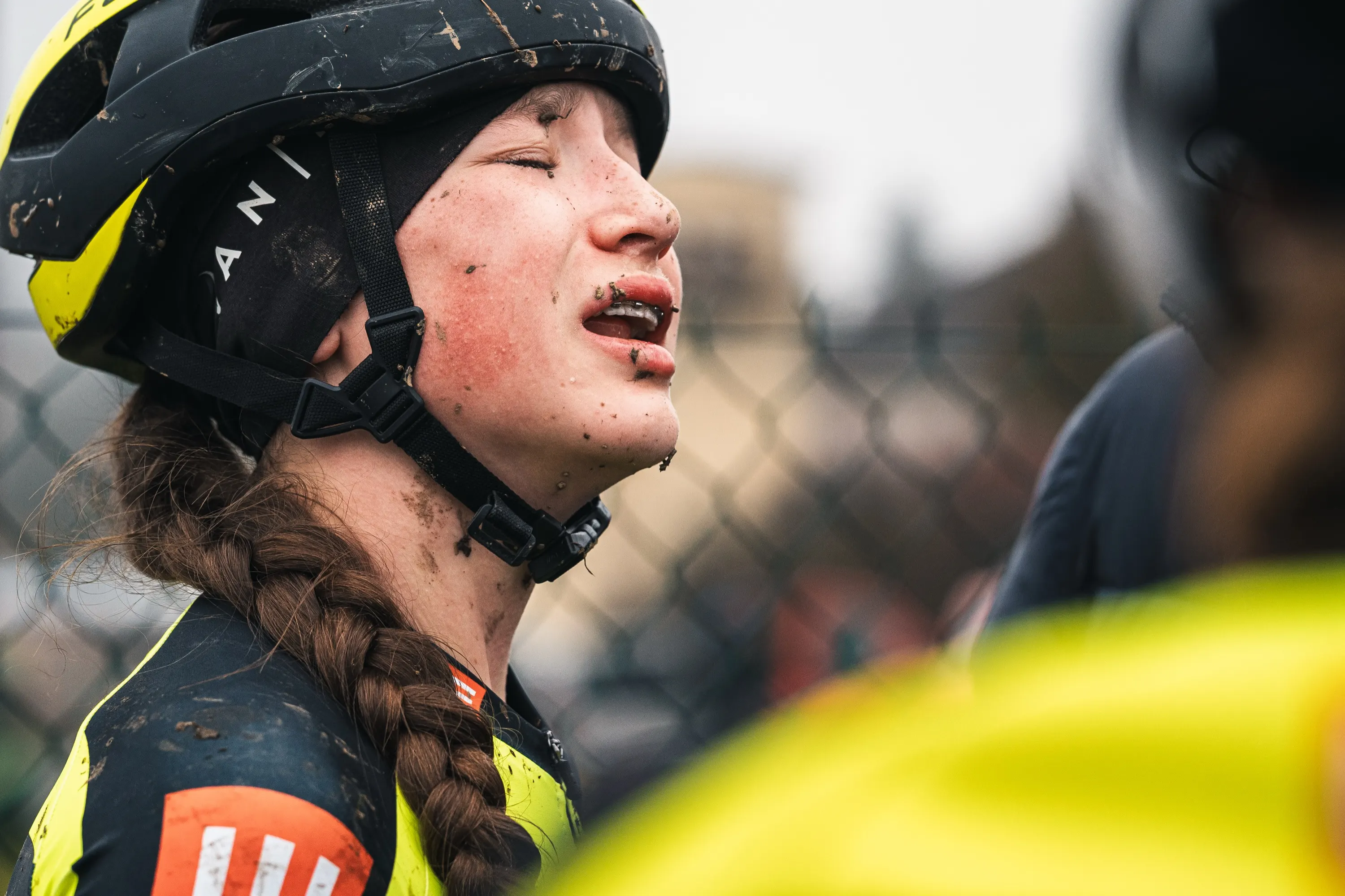 Cyclo Cross Chýnov — photography by Martin Kozojed