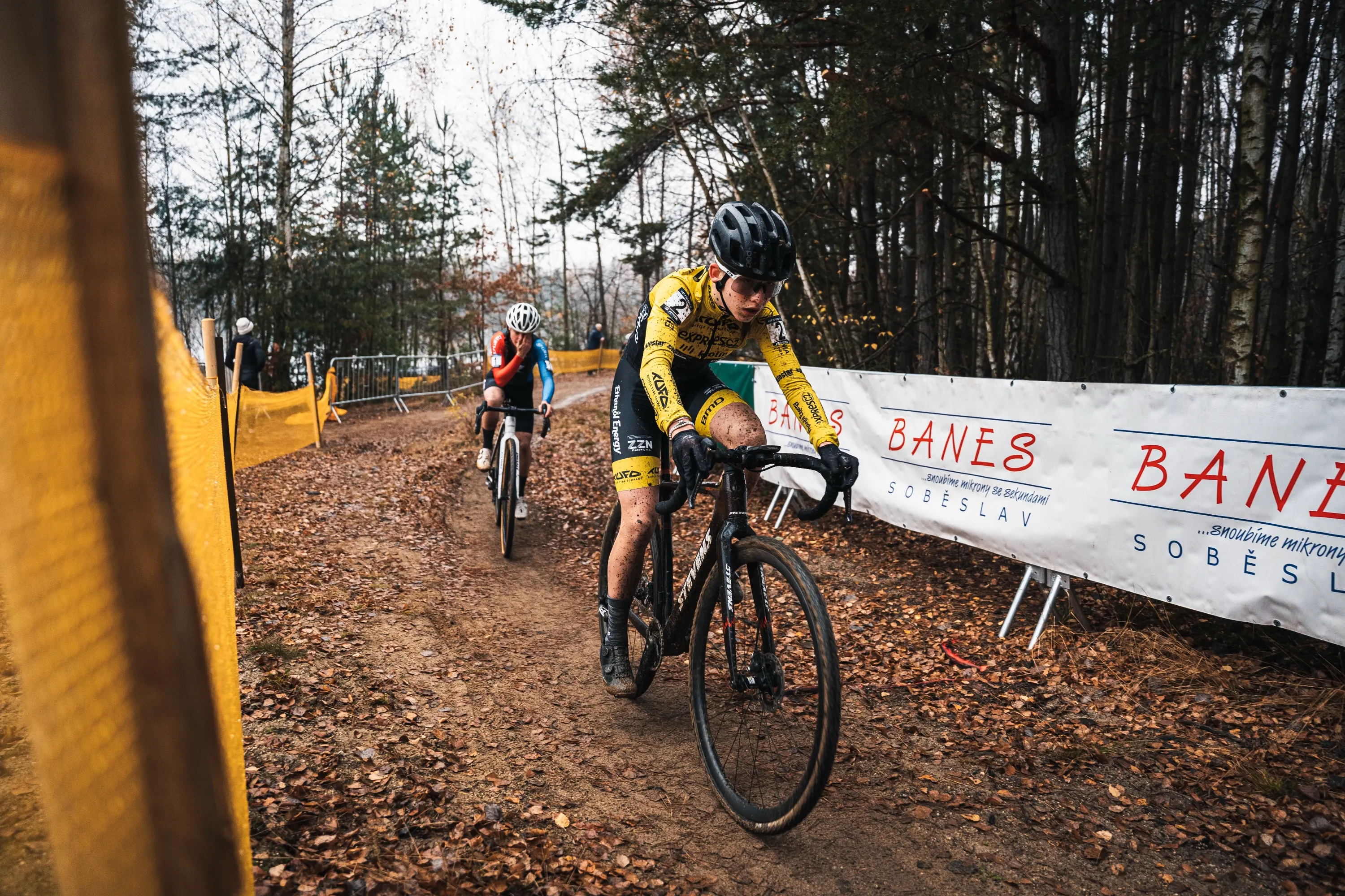 Cyclo Cross Veselý nad Lužnicí — photography by Martin Kozojed