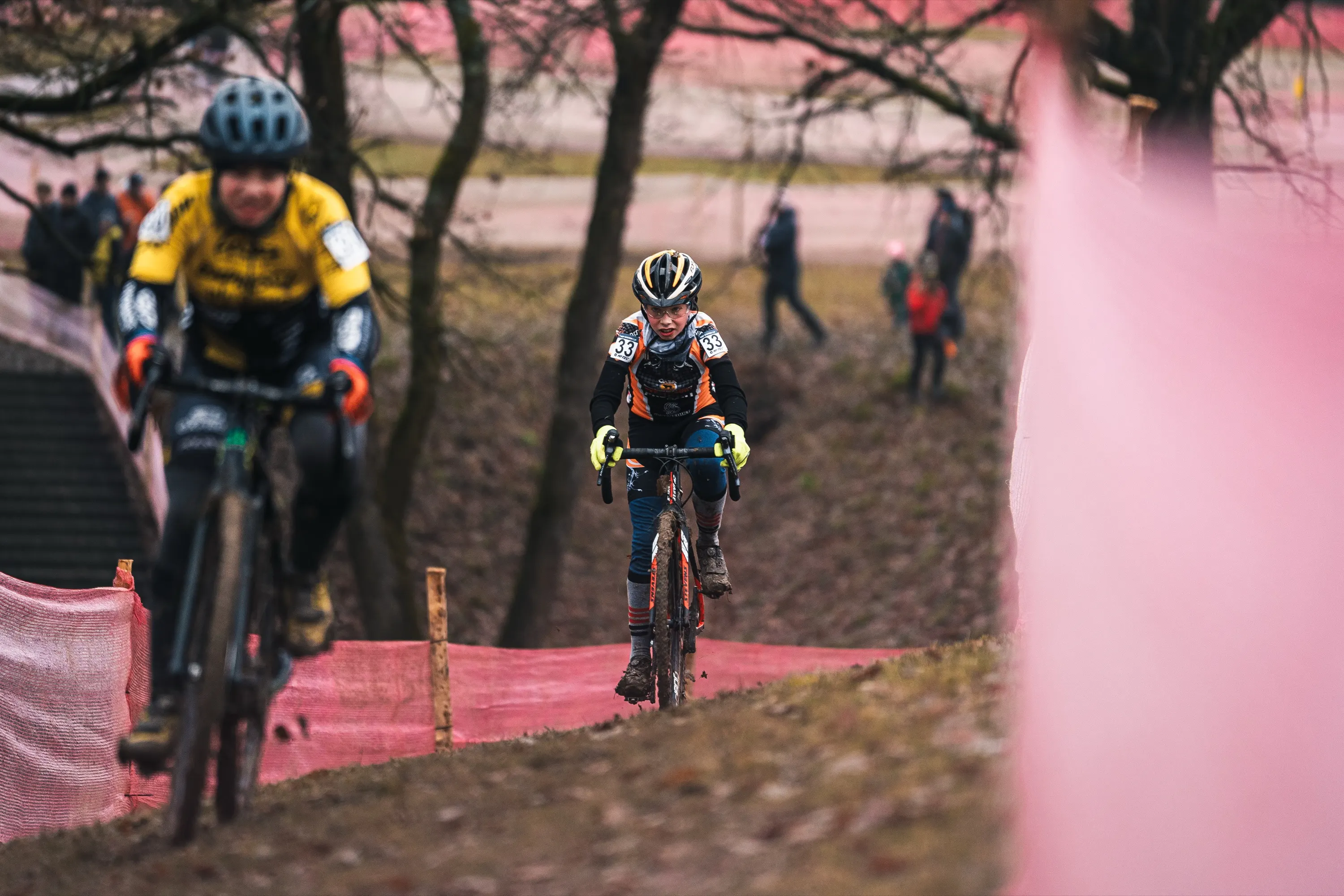 Cyclo Cross Chýnov — photography by Martin Kozojed
