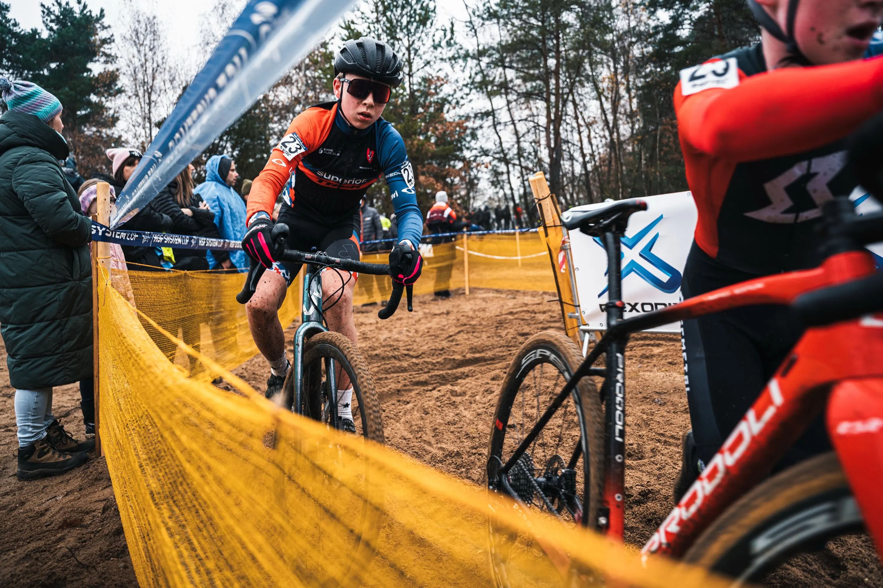 Cyclo Cross Veselý nad Lužnicí — photography by Martin Kozojed