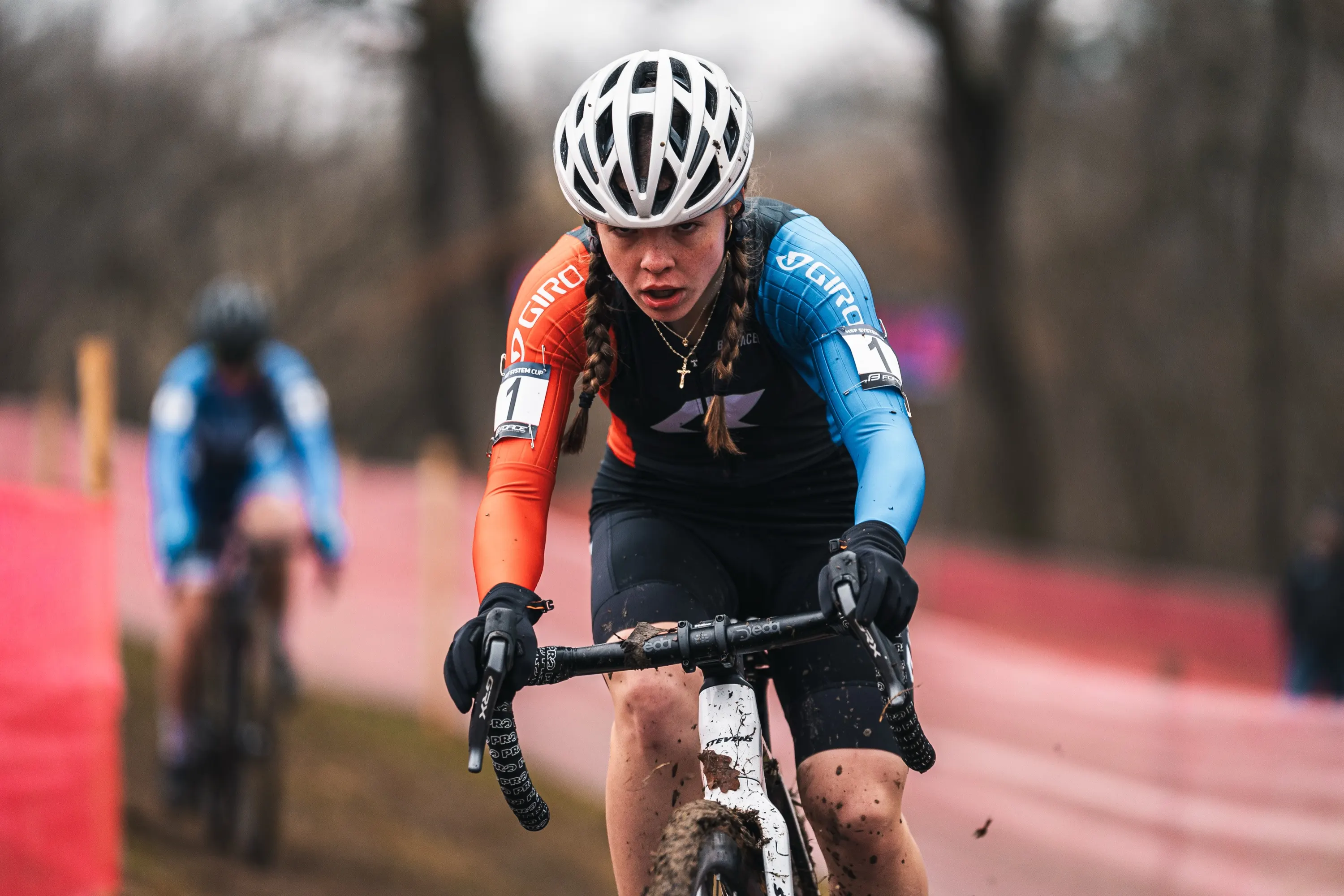 Cyclo Cross Chýnov — photography by Martin Kozojed