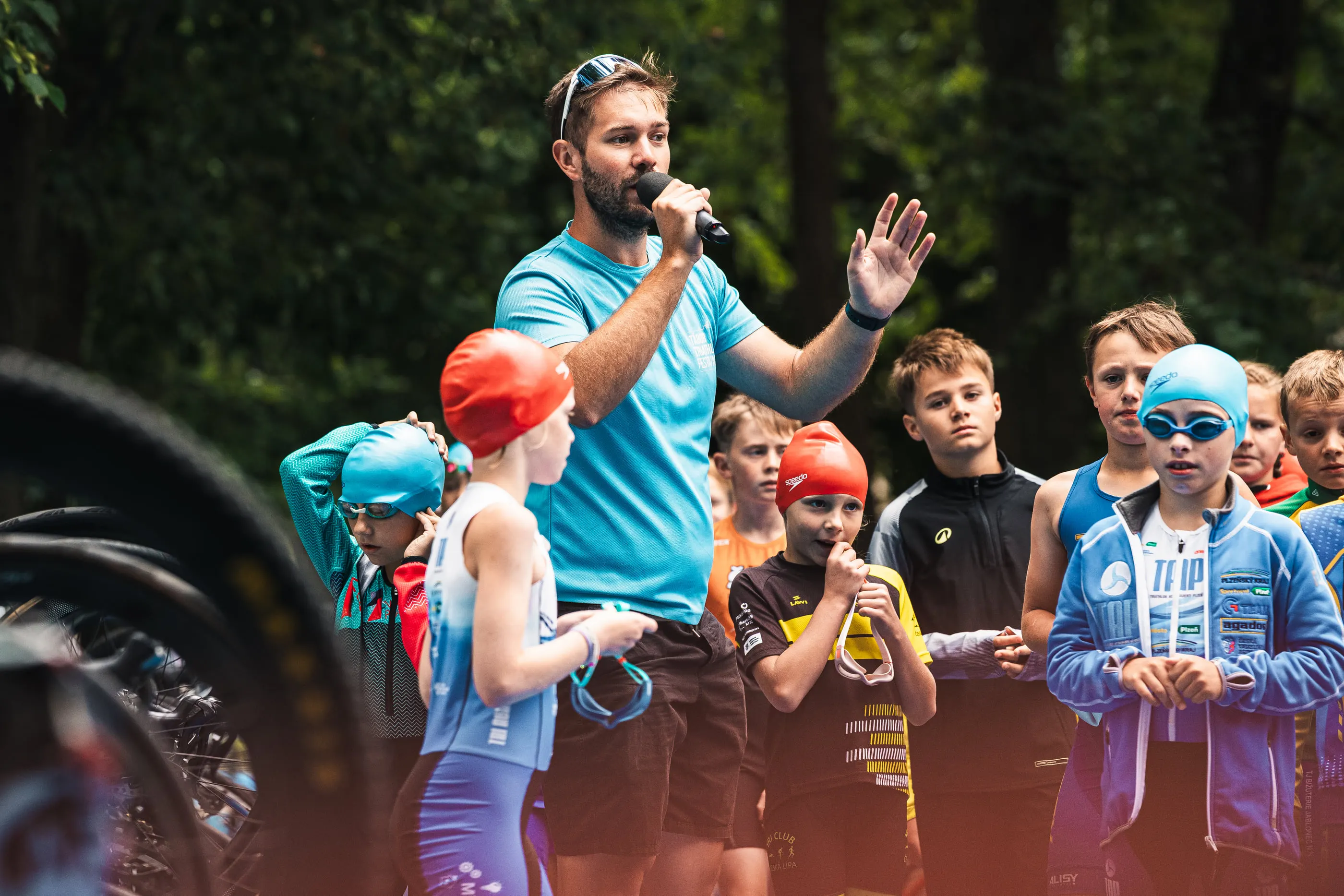 Tábor Triathlon Festival 2026 — photography by Martin Kozojed