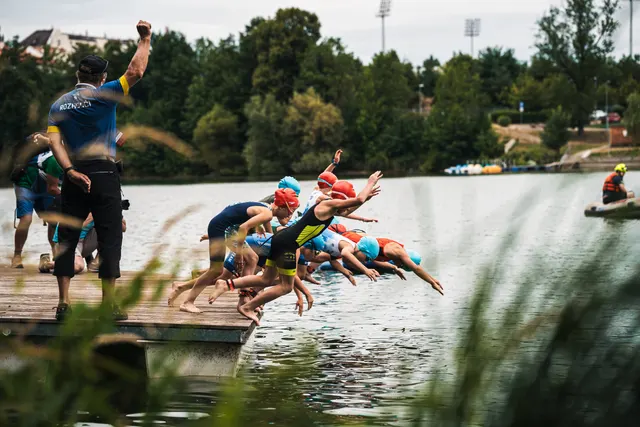 Tábor Triathlon Festival 2026 — photography by Martin Kozojed
