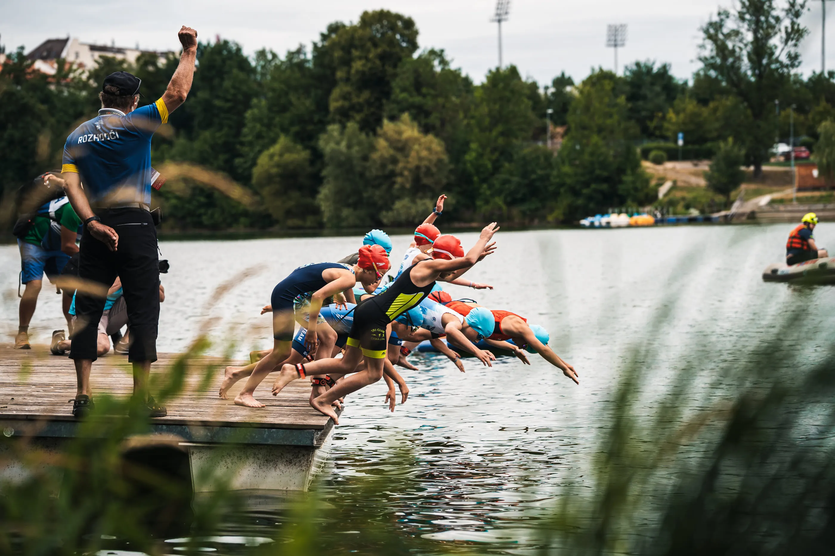 Tábor Triathlon Festival 2026 — photography by Martin Kozojed
