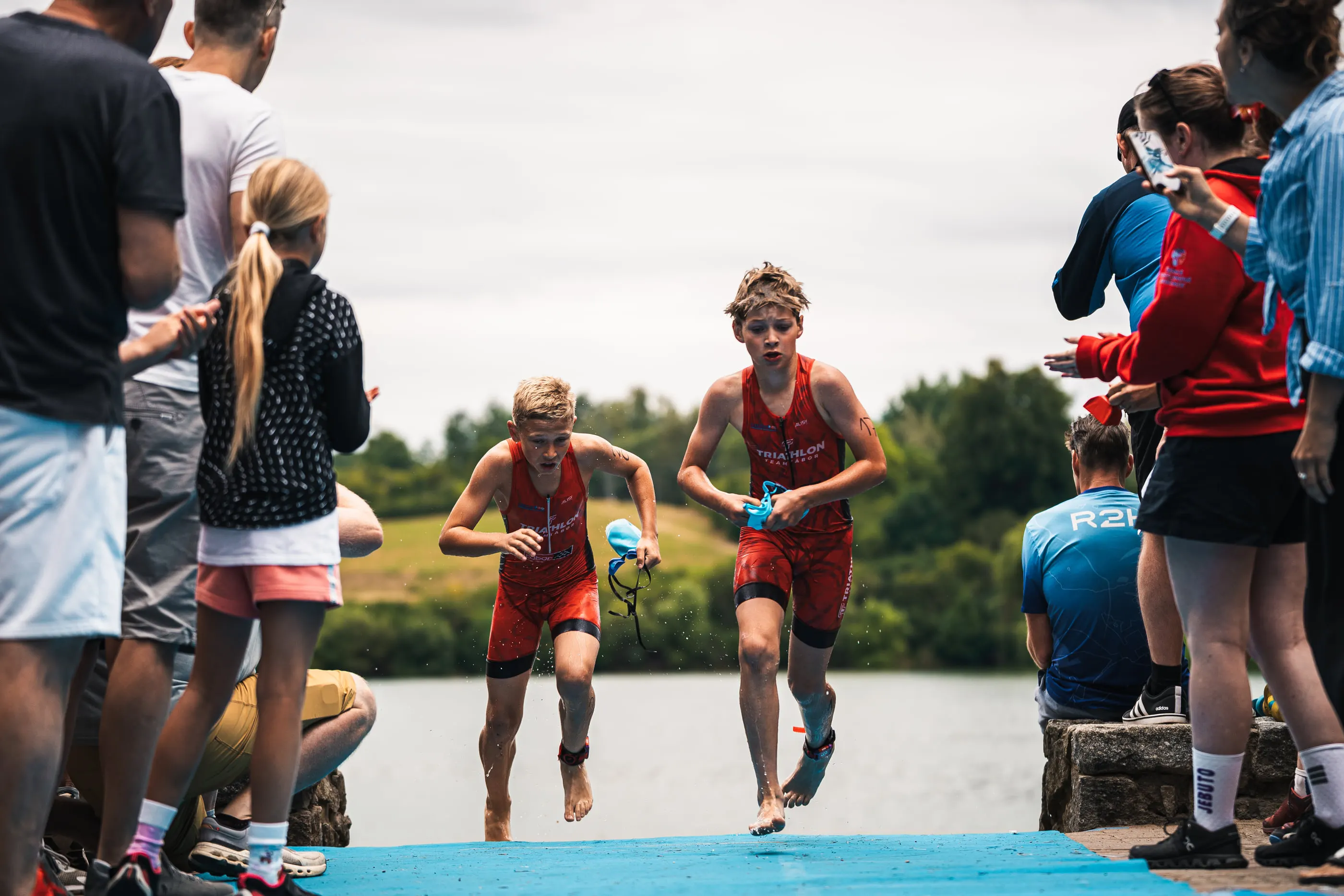 Tábor Triathlon Festival 2026 — photography by Martin Kozojed