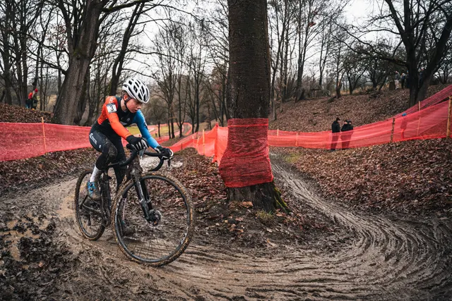Cyclo Cross Chýnov — photography by Martin Kozojed