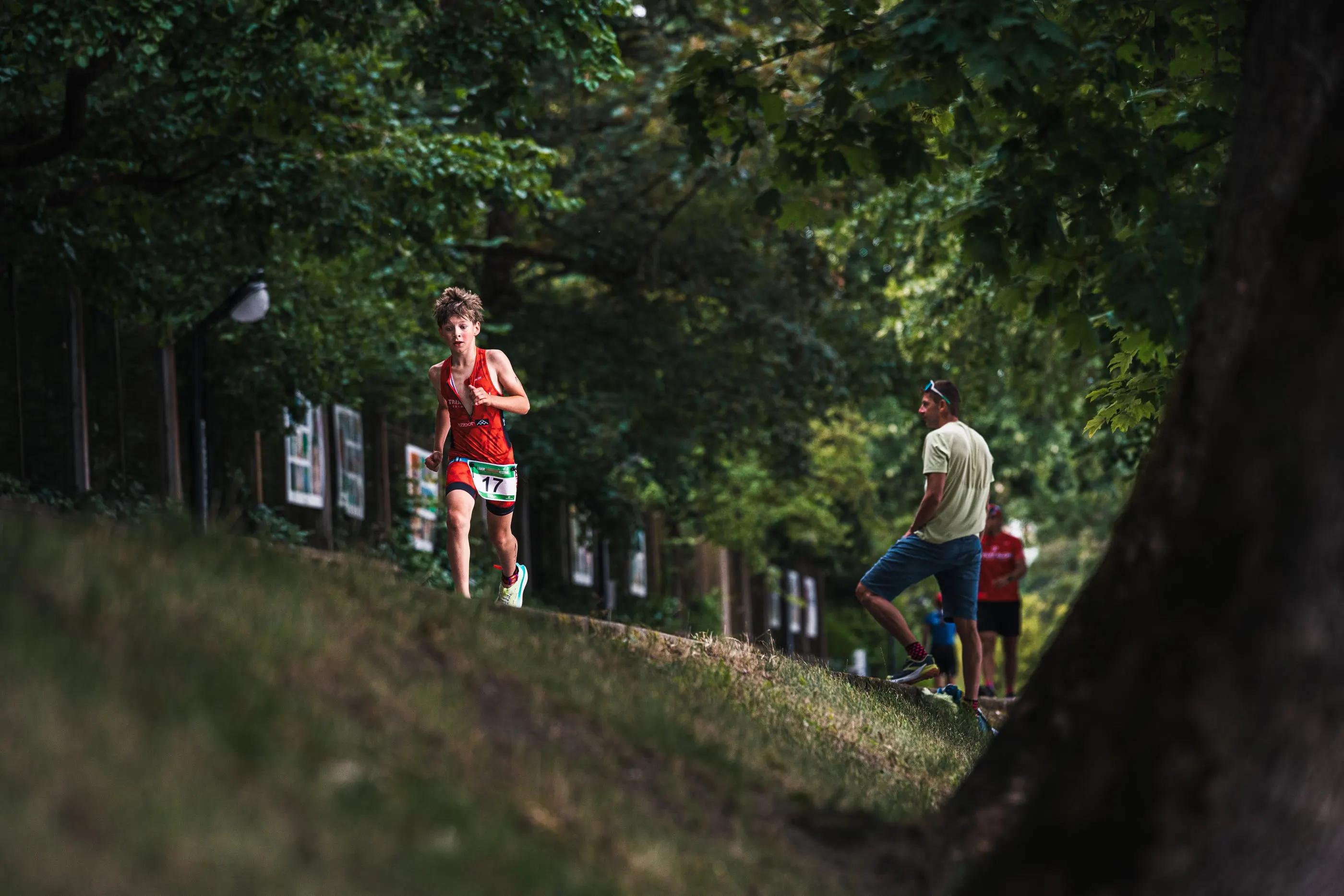 Tábor Triathlon Festival 2026 — photography by Martin Kozojed
