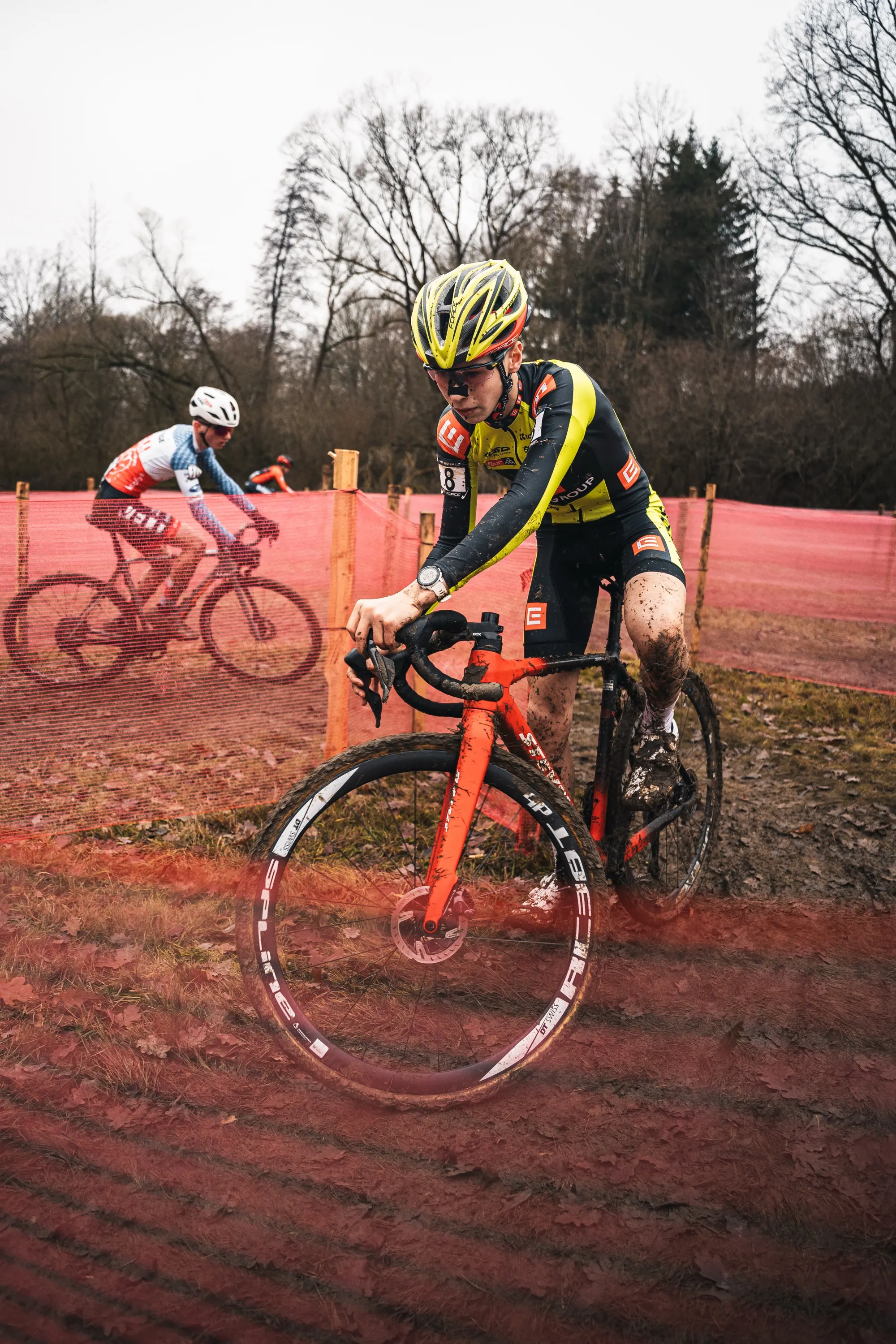Cyclo Cross Chýnov — photography by Martin Kozojed