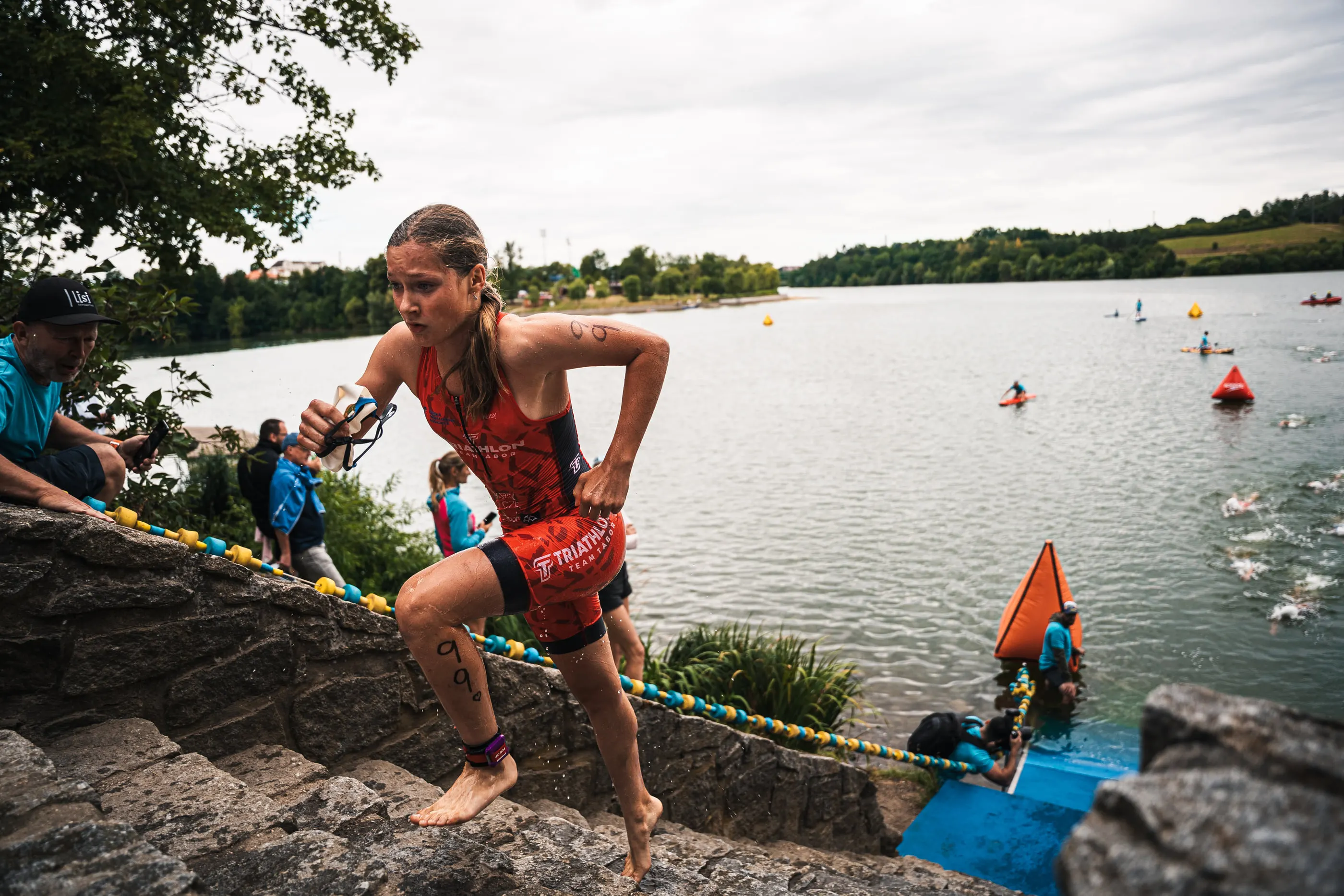 Tábor Triathlon Festival 2026 — photography by Martin Kozojed