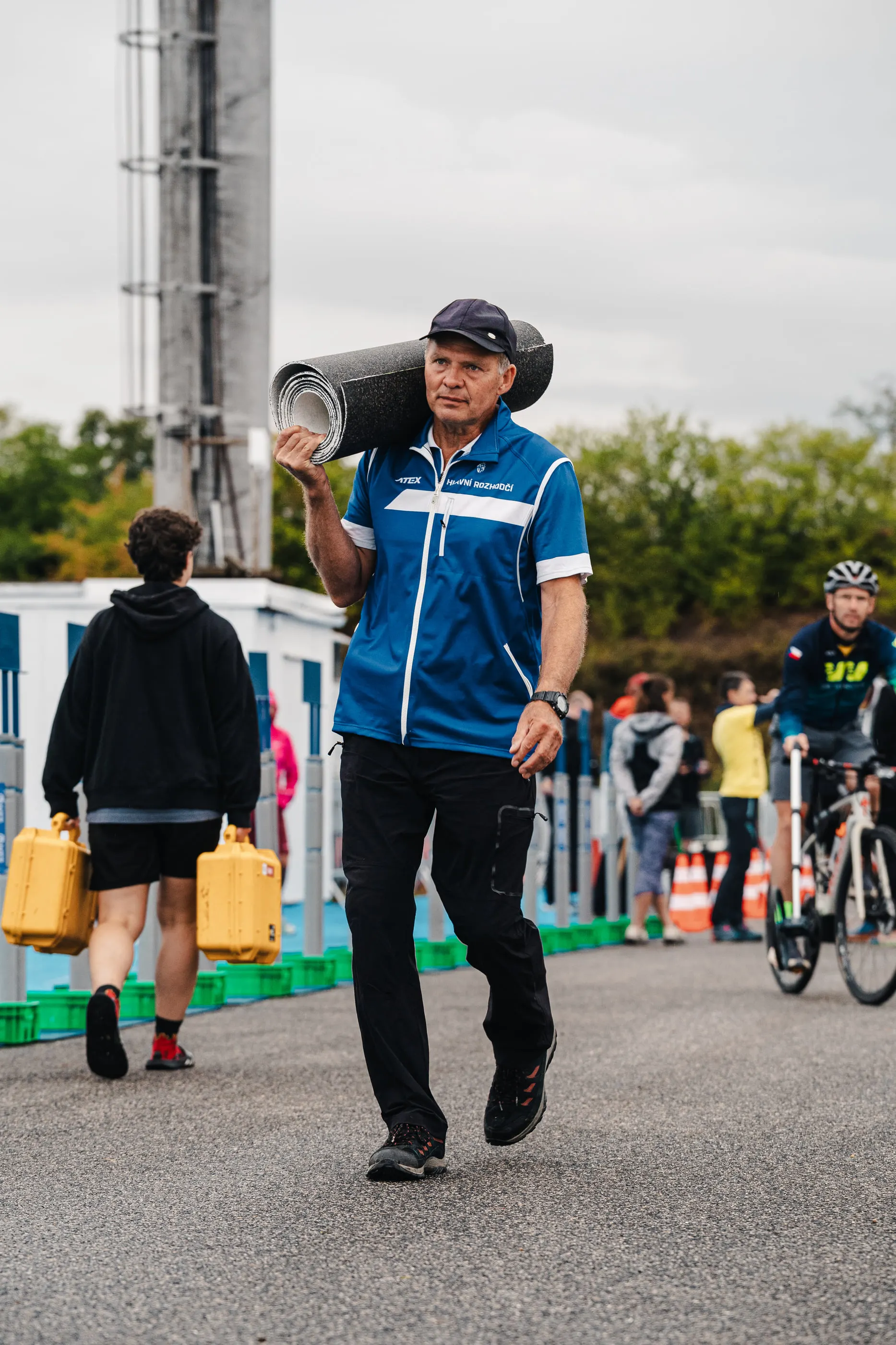 Triathlon Fest Račice — photography by Martin Kozojed