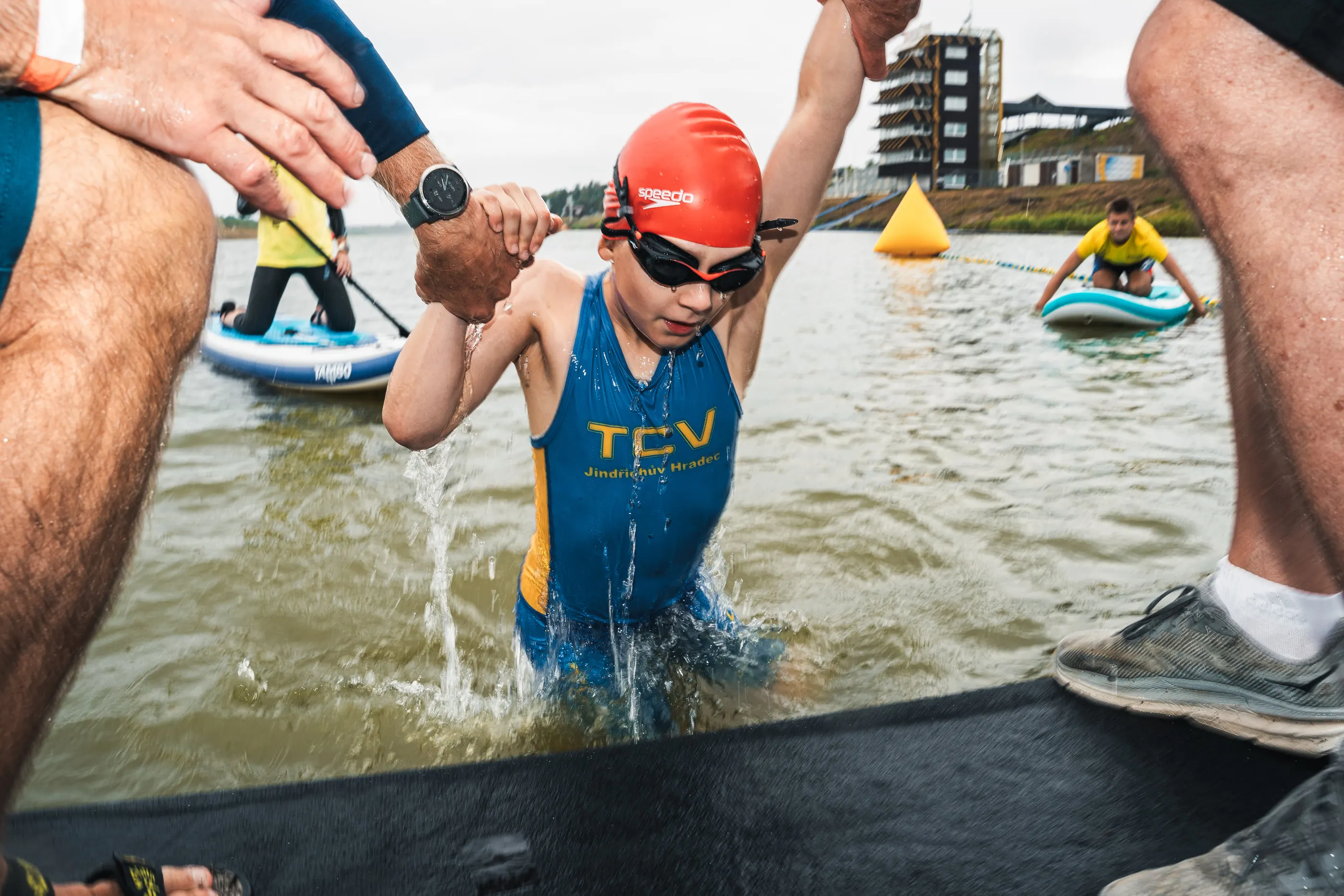 Triathlon Fest Račice — photography by Martin Kozojed