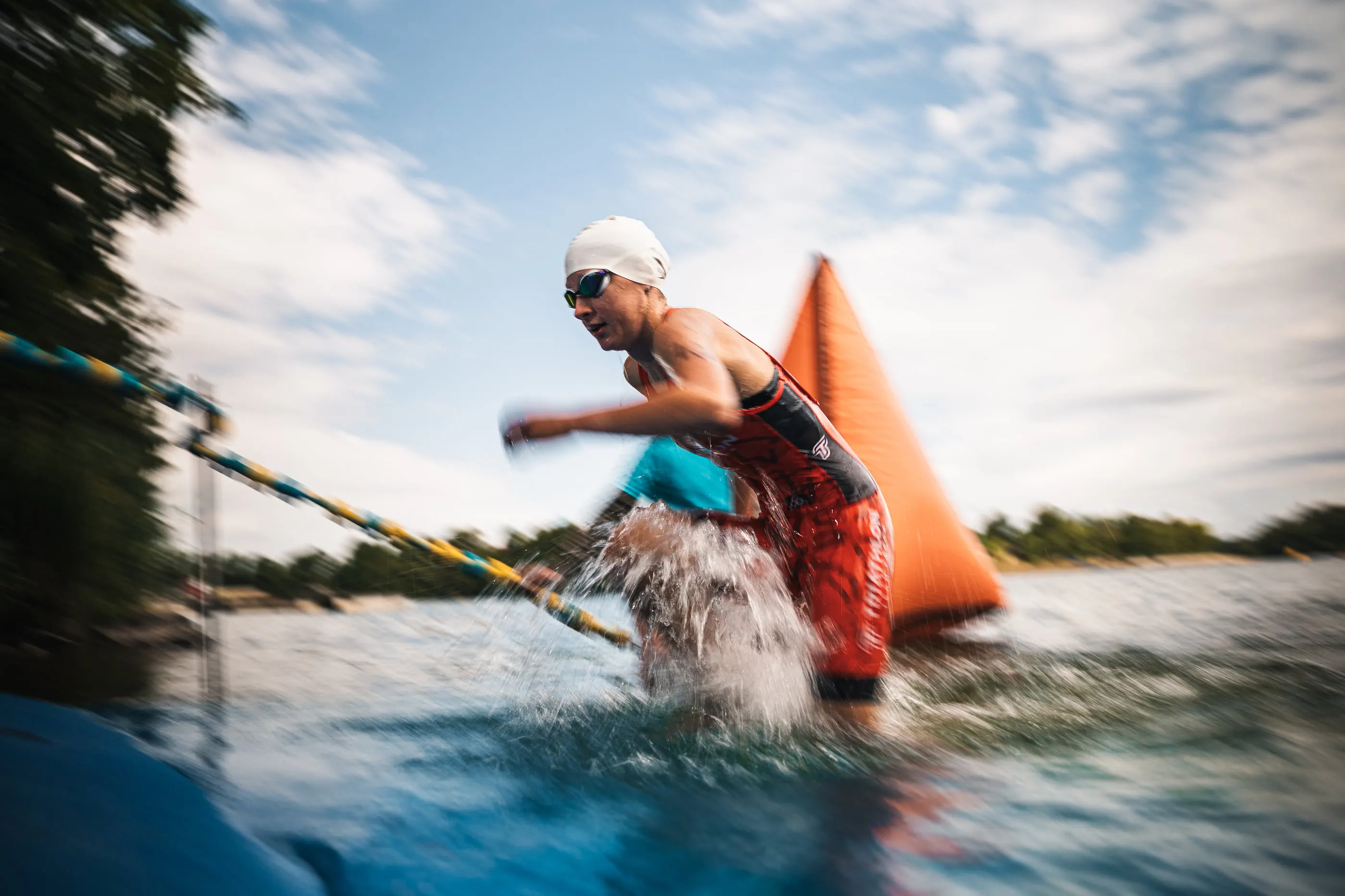 Tábor Triathlon Festival 2026 — photography by Martin Kozojed